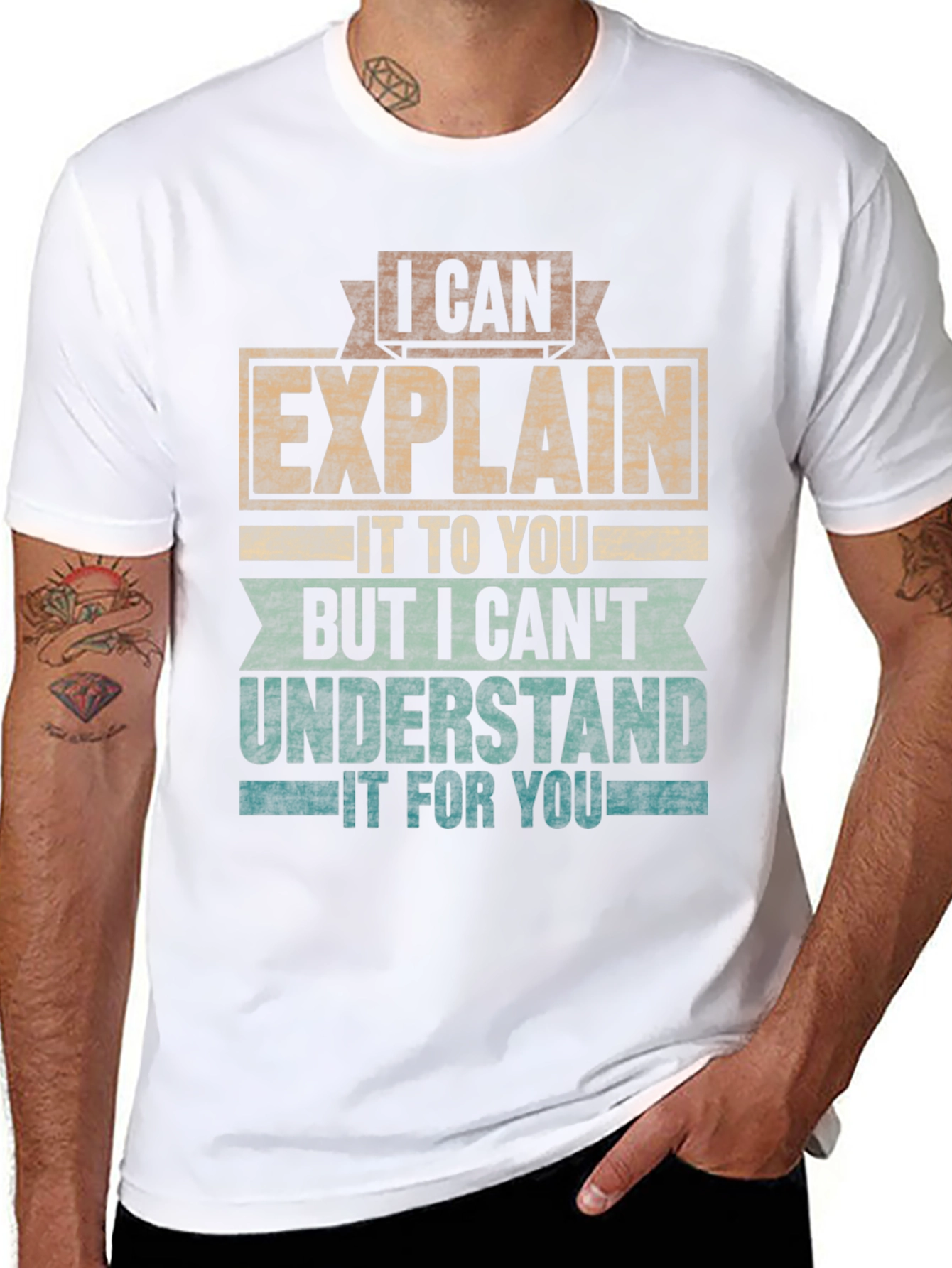 I Can Explain T-Shirt Funny Sarcastic Tee