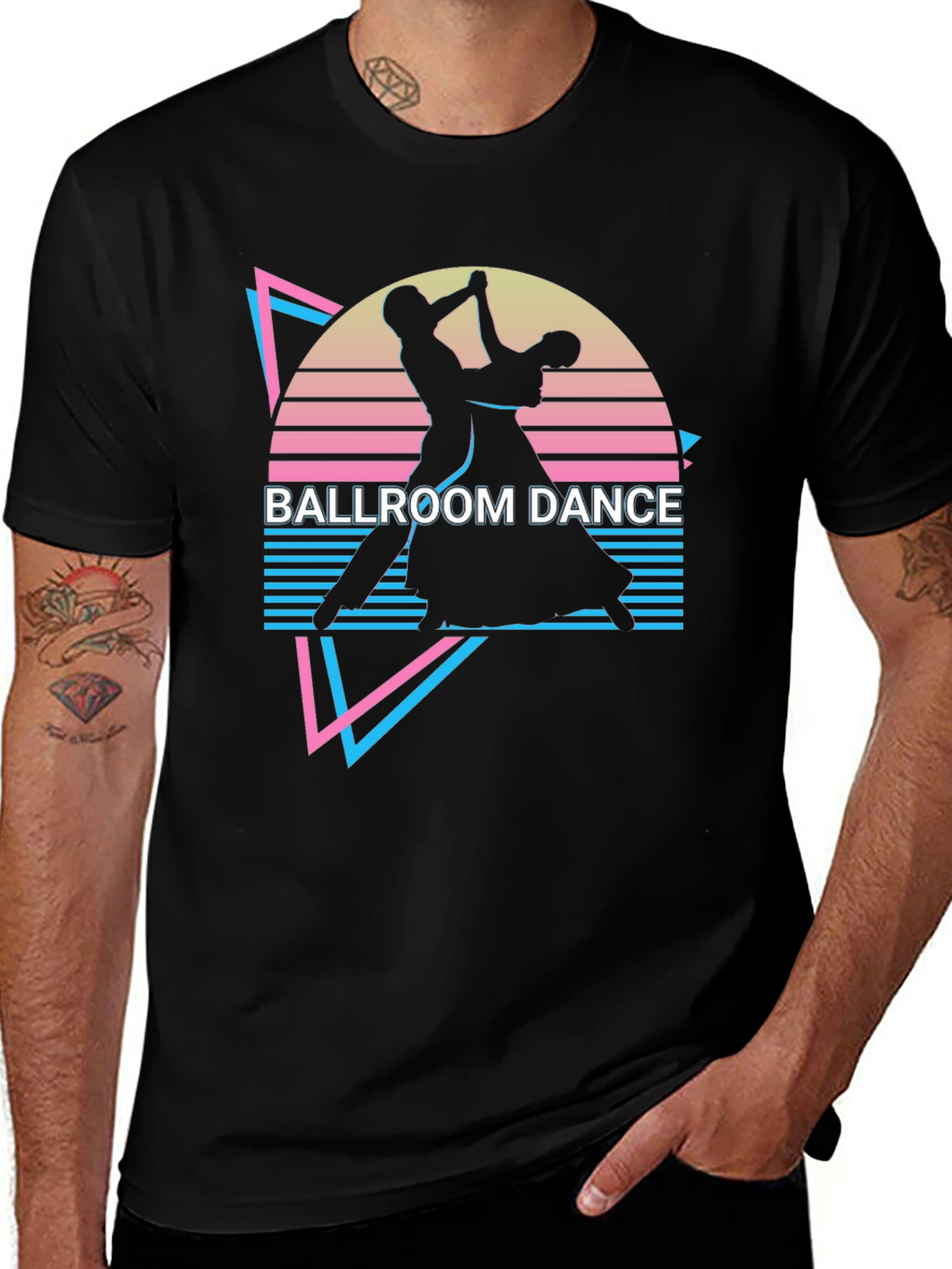 Retro Ballroom Dance T-Shirt