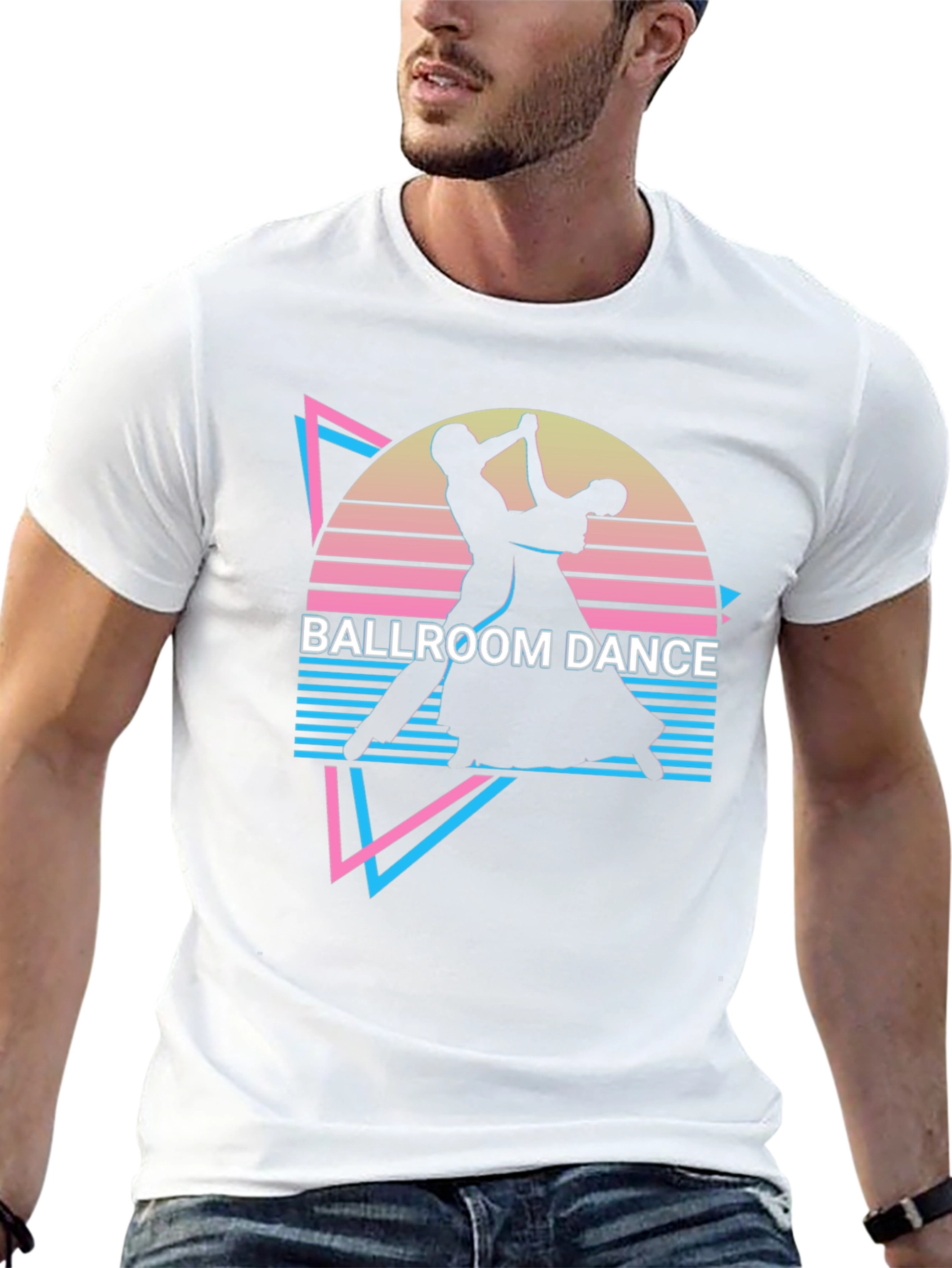 Retro Ballroom Dance T-Shirt