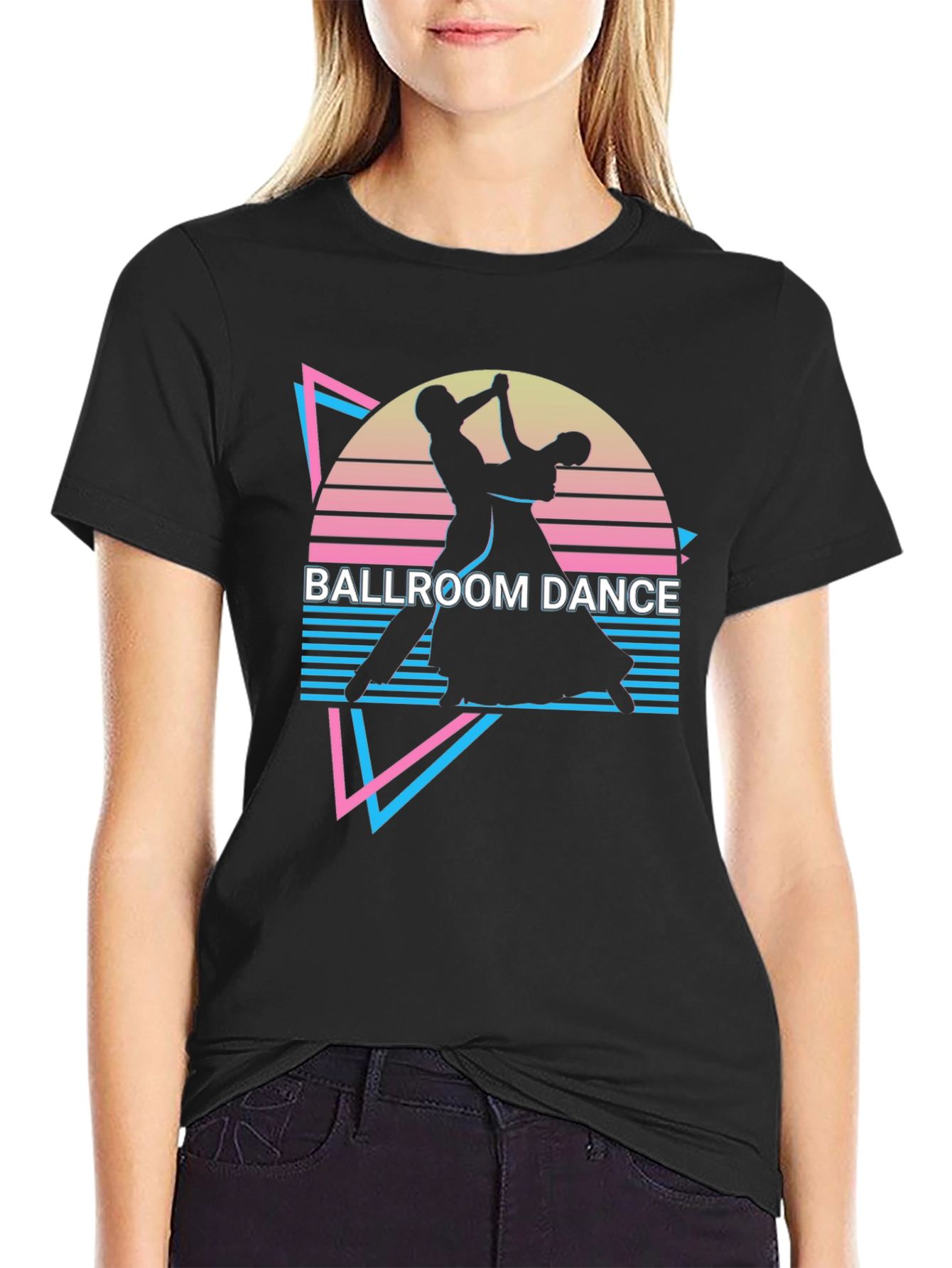 Retro Ballroom Dance T-Shirt