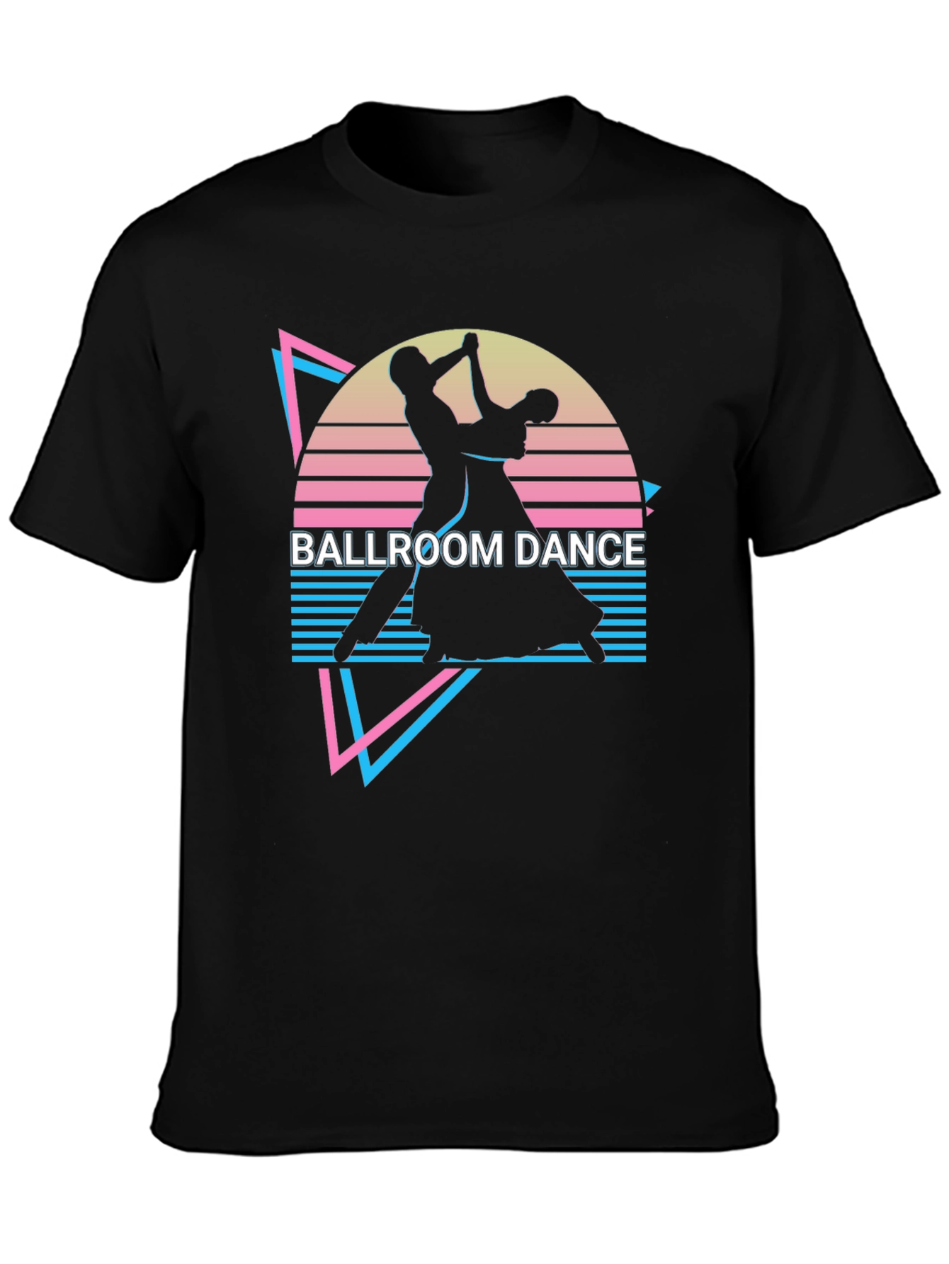 Retro Ballroom Dance T-Shirt