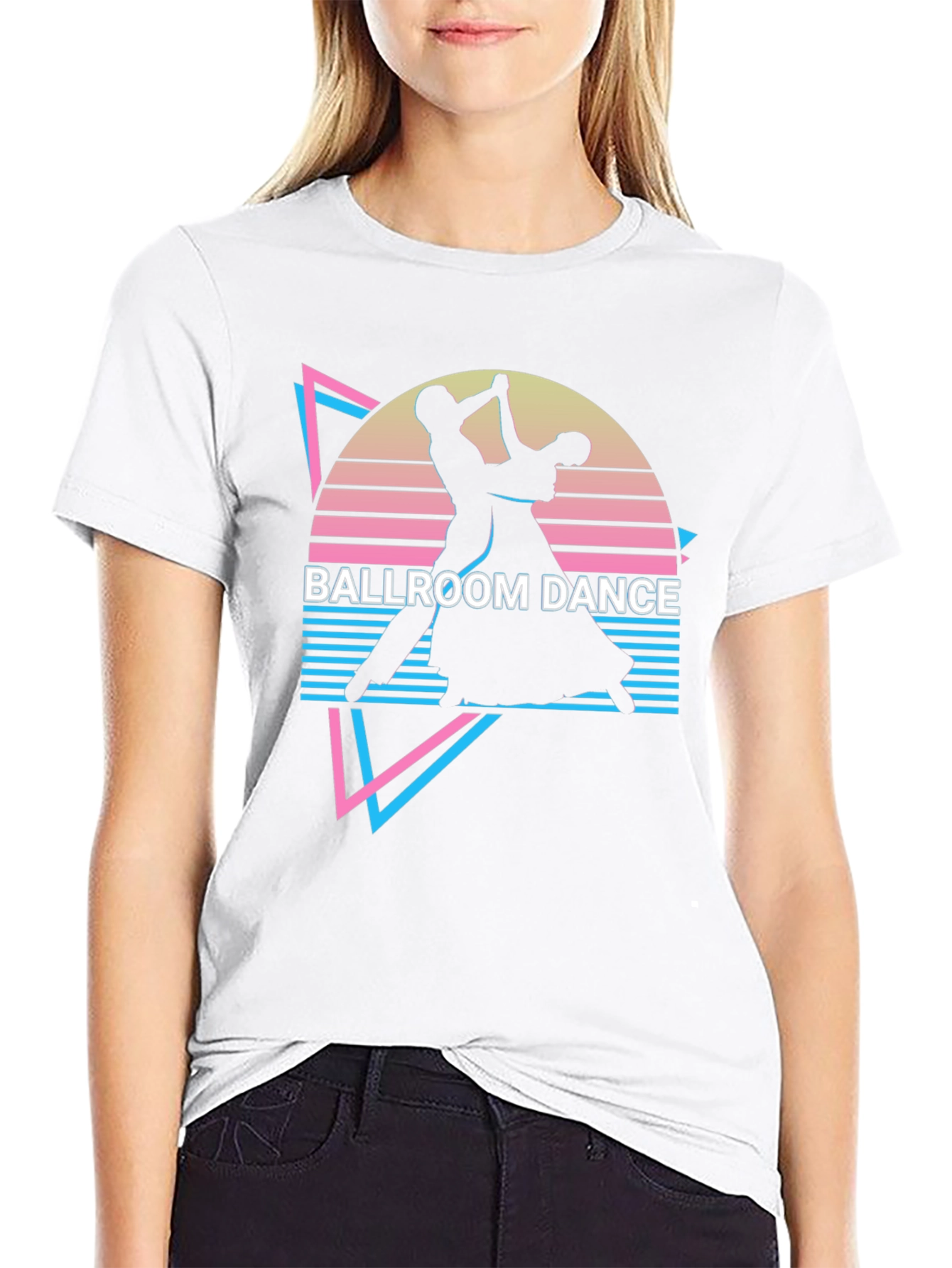 Retro Ballroom Dance T-Shirt
