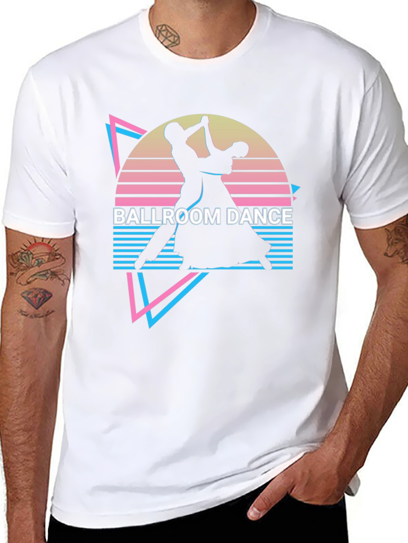 Retro Ballroom Dance T-Shirt