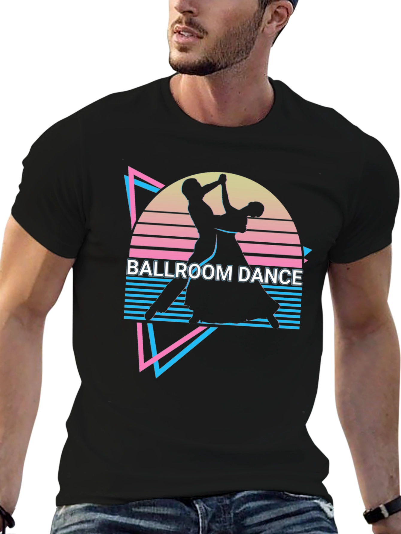 Retro Ballroom Dance T-Shirt