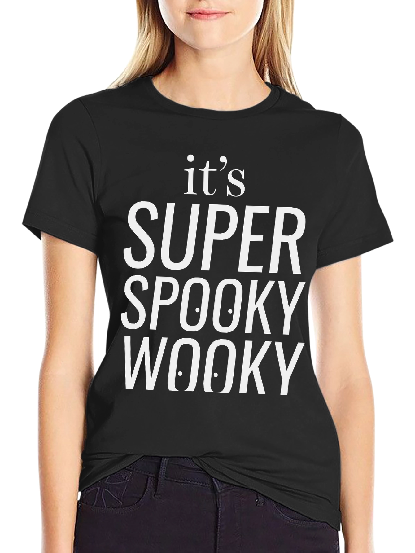 Super Spooky Wooky T-Shirt