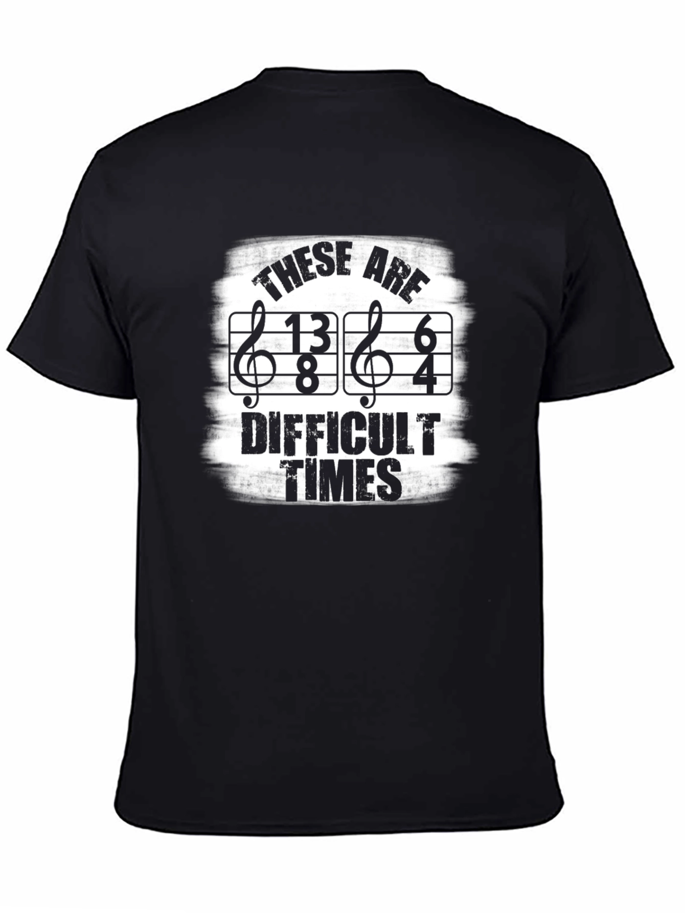 Difficult Times Funny Music T-Shirt