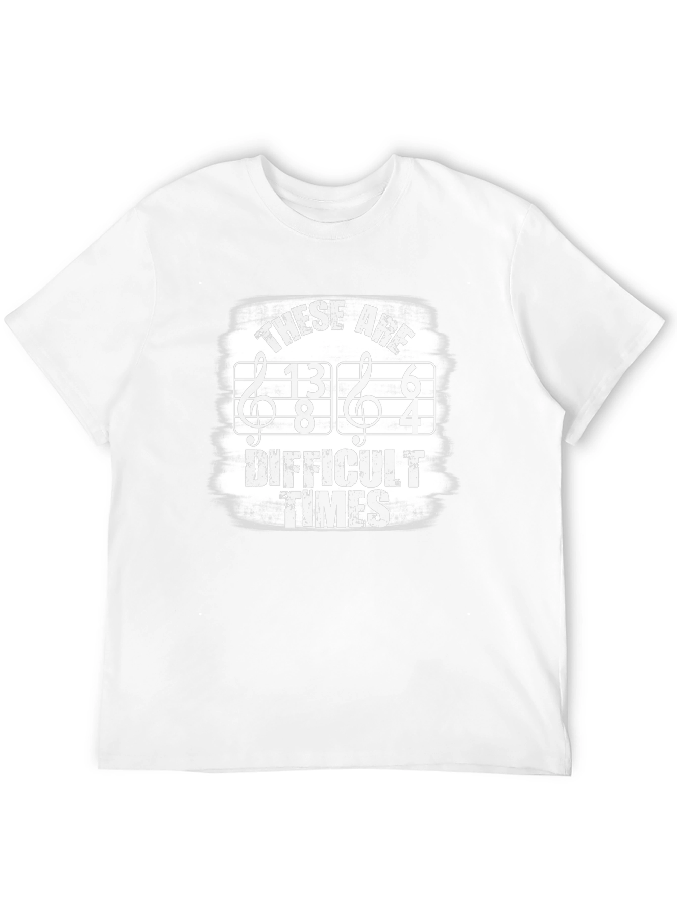 Difficult Times Funny Music T-Shirt