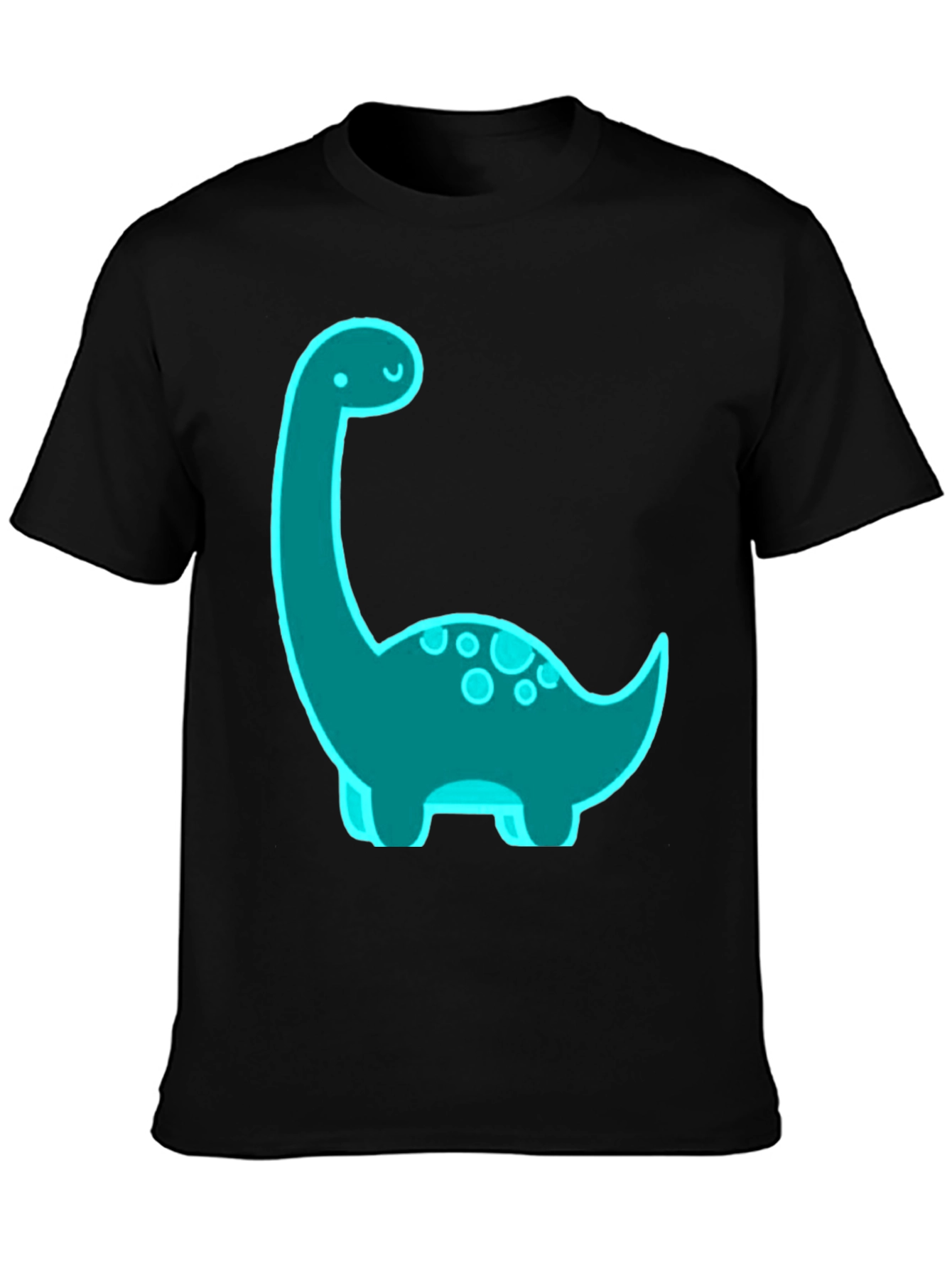Dino Graphic Tee - Black