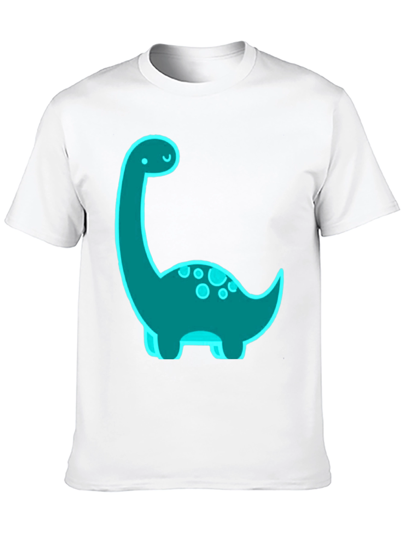 Dino Graphic Tee - Black