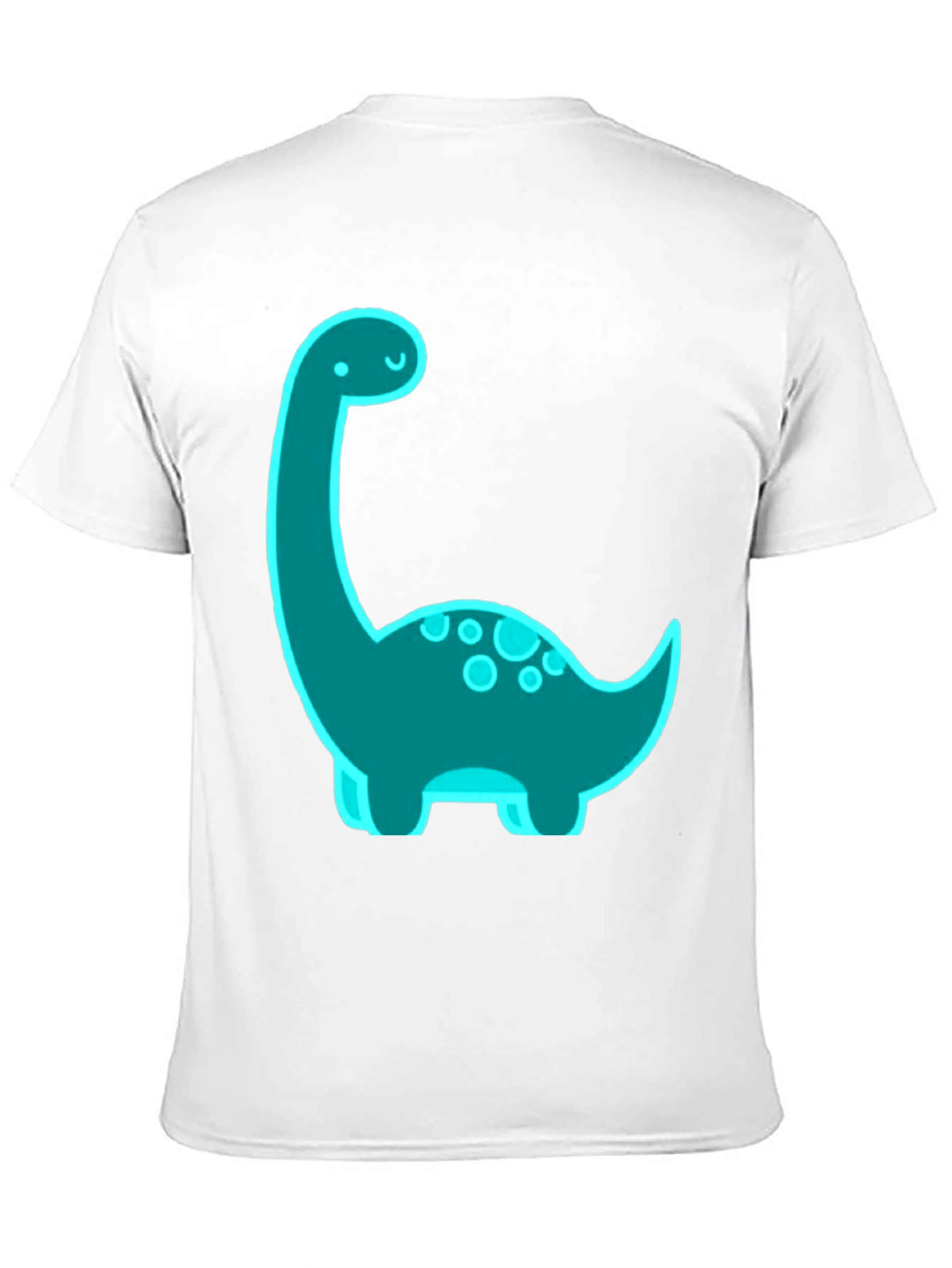 Dino Graphic Tee - Black
