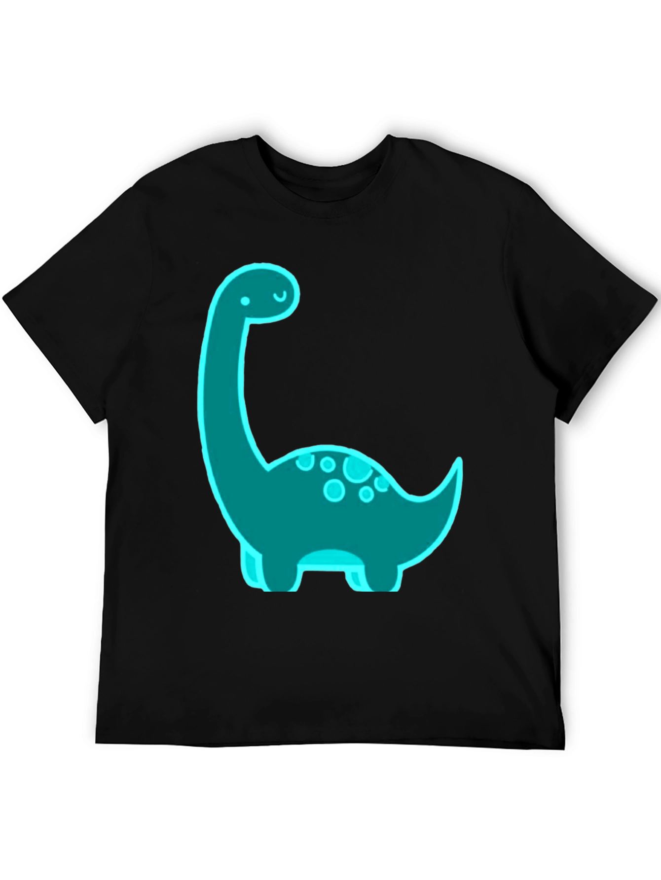 Dino Graphic Tee - Black