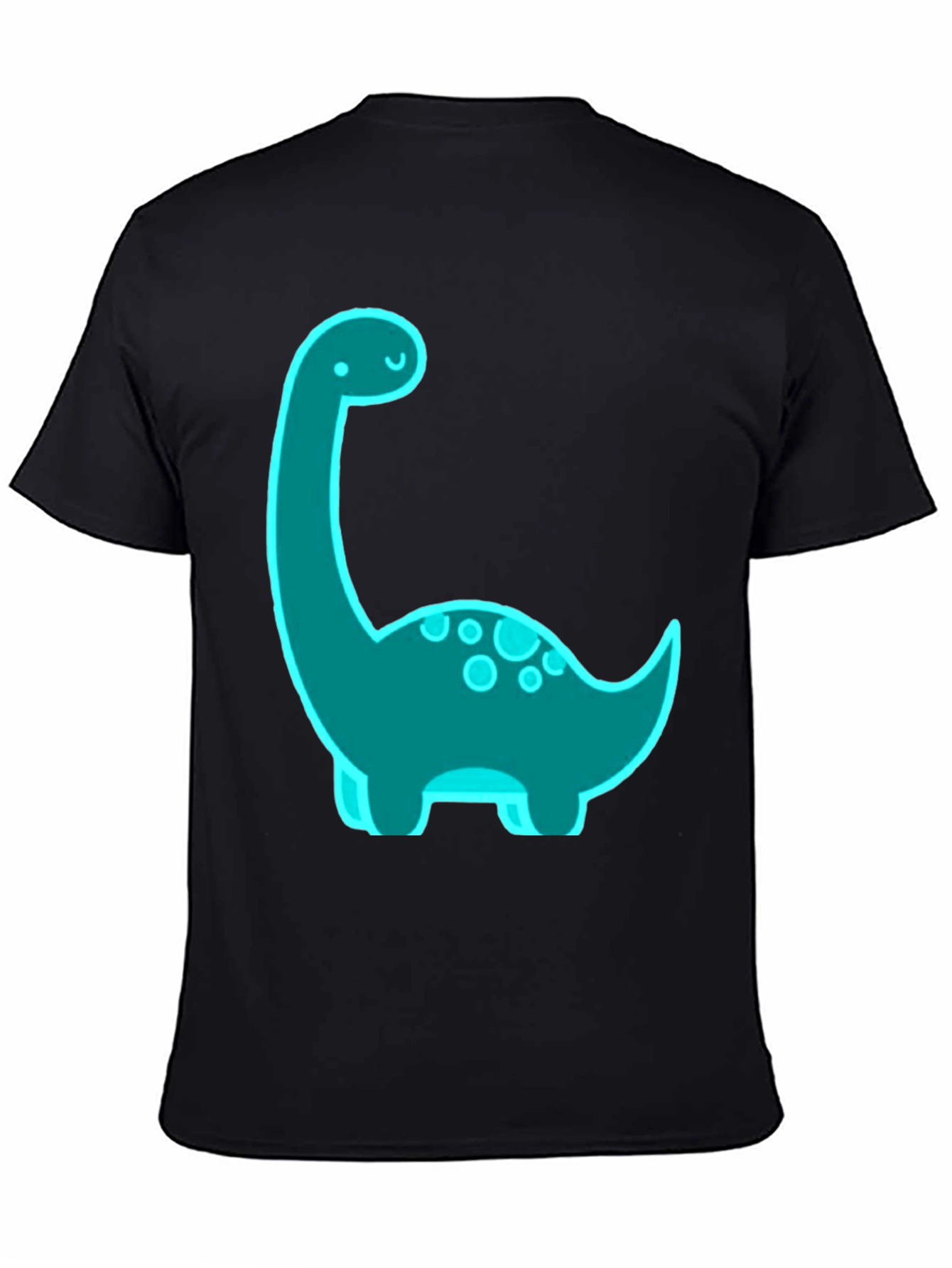 Dino Graphic Tee - Black