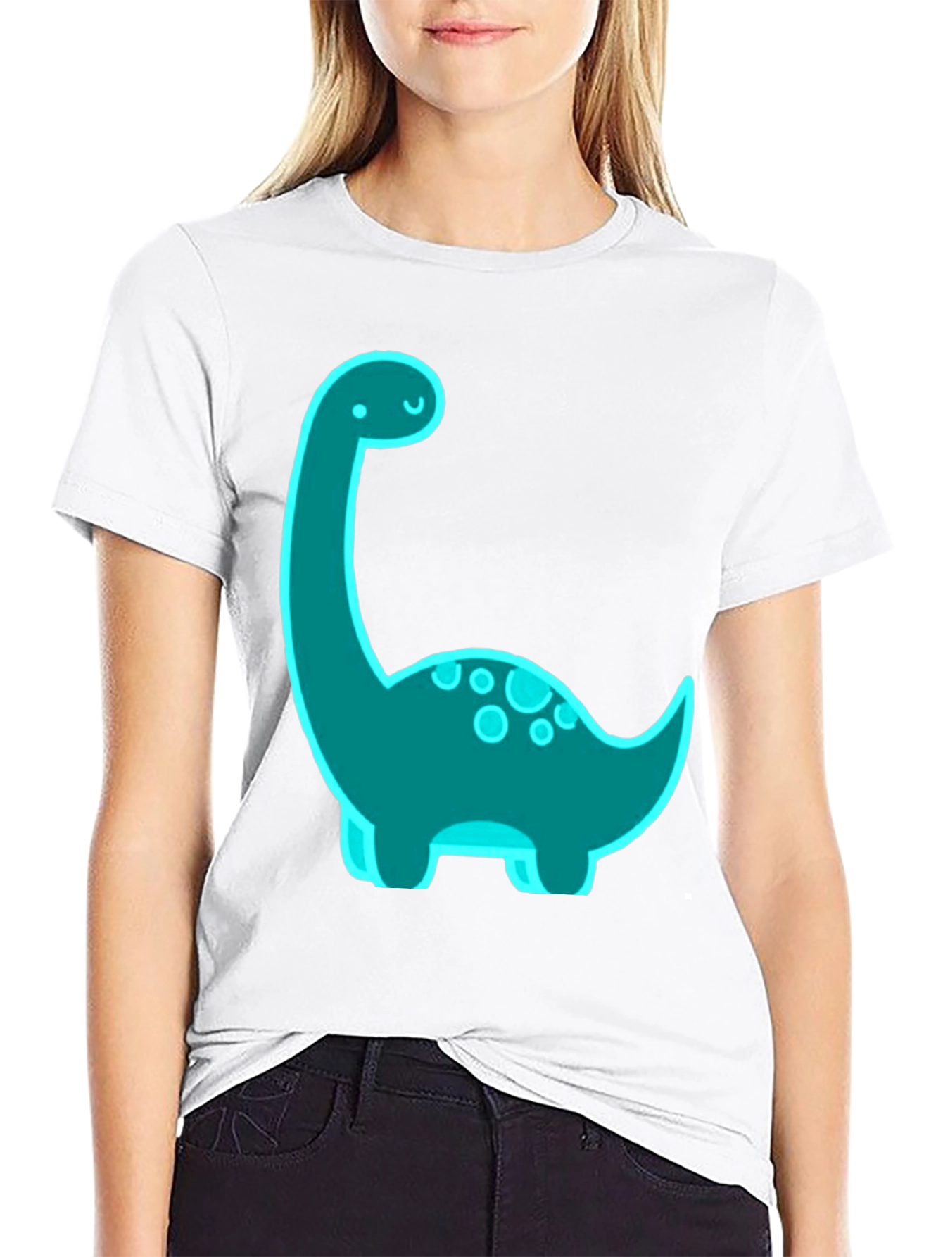 Dino Graphic Tee - Black