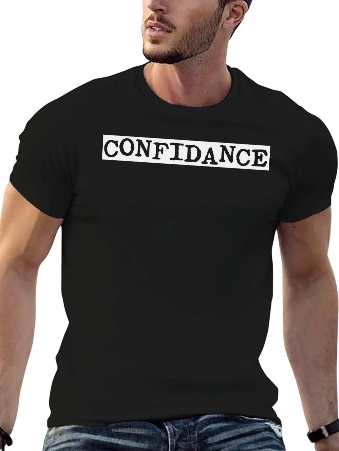 Confidence T-Shirt - Bold Statement Tee