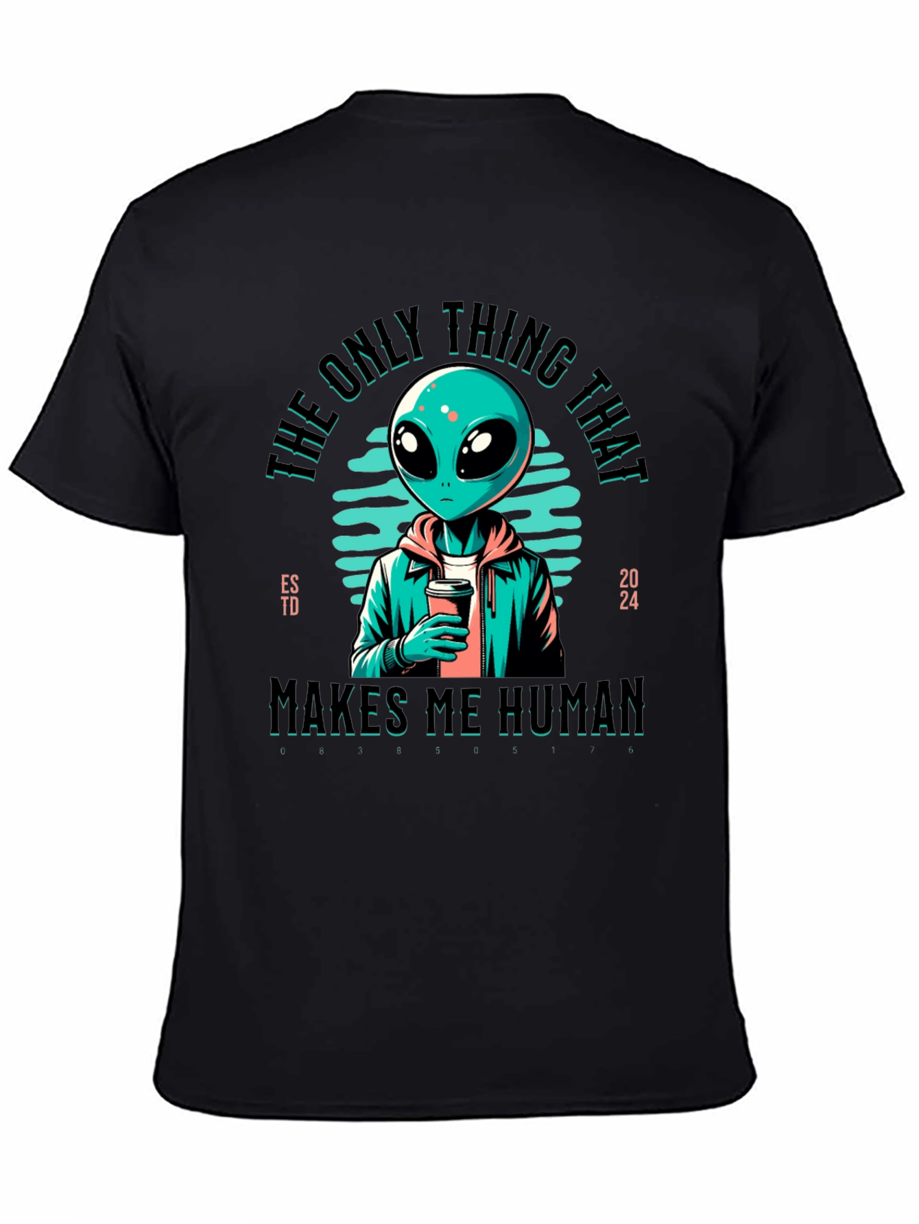Alien Makes Me Human Graphic Tee