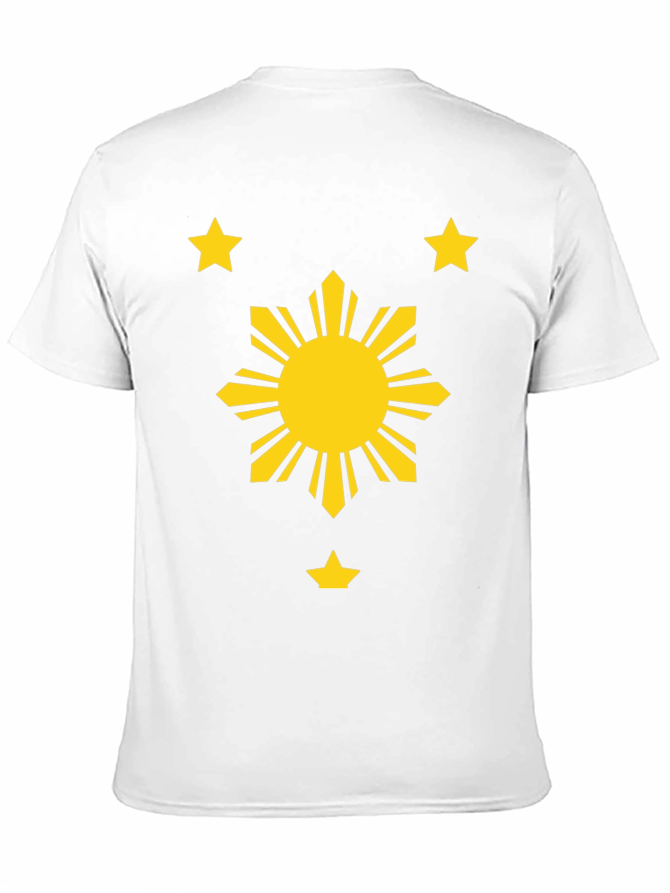 Philippines Flag Graphic Tee