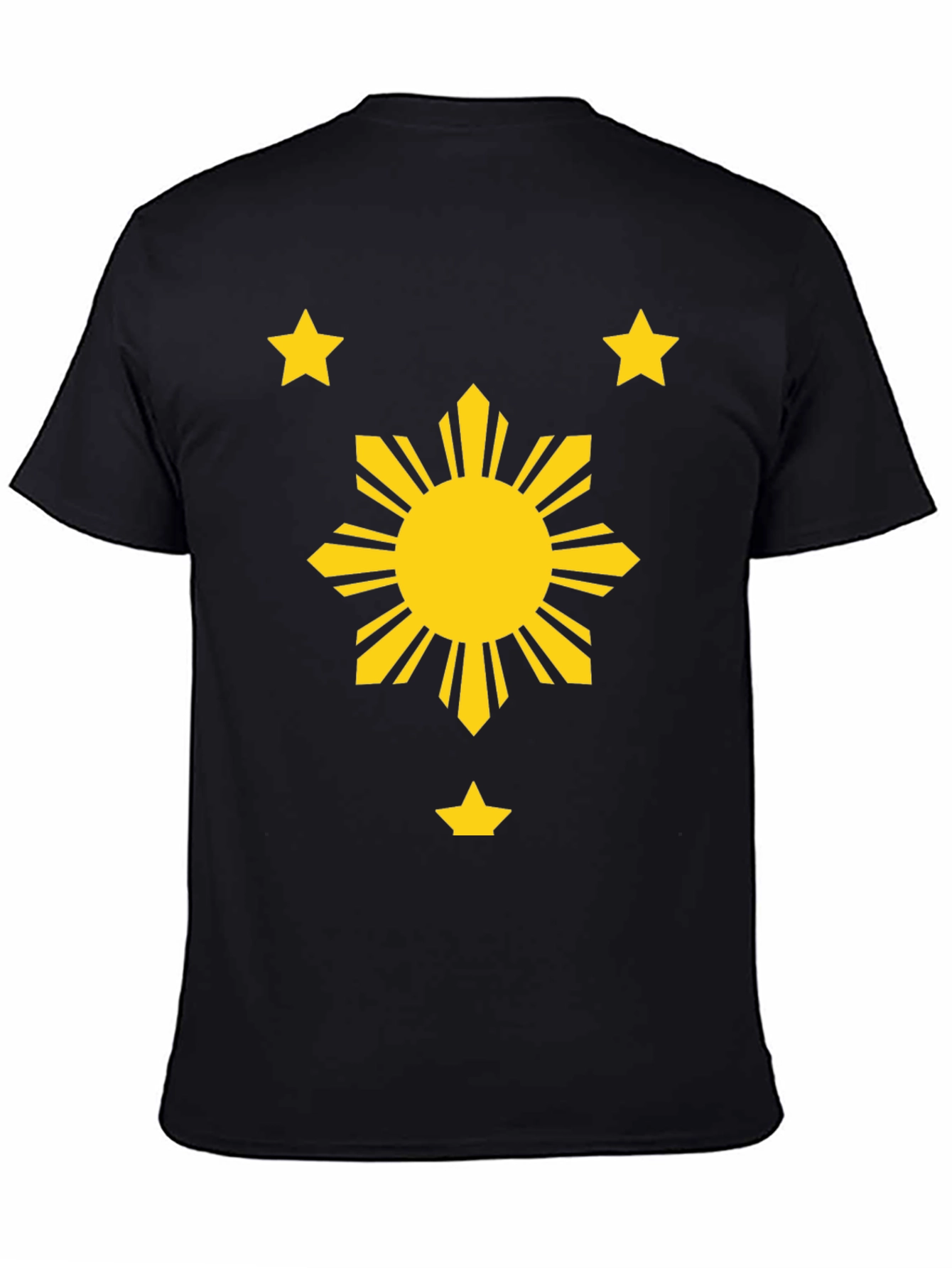 Philippines Flag Graphic Tee