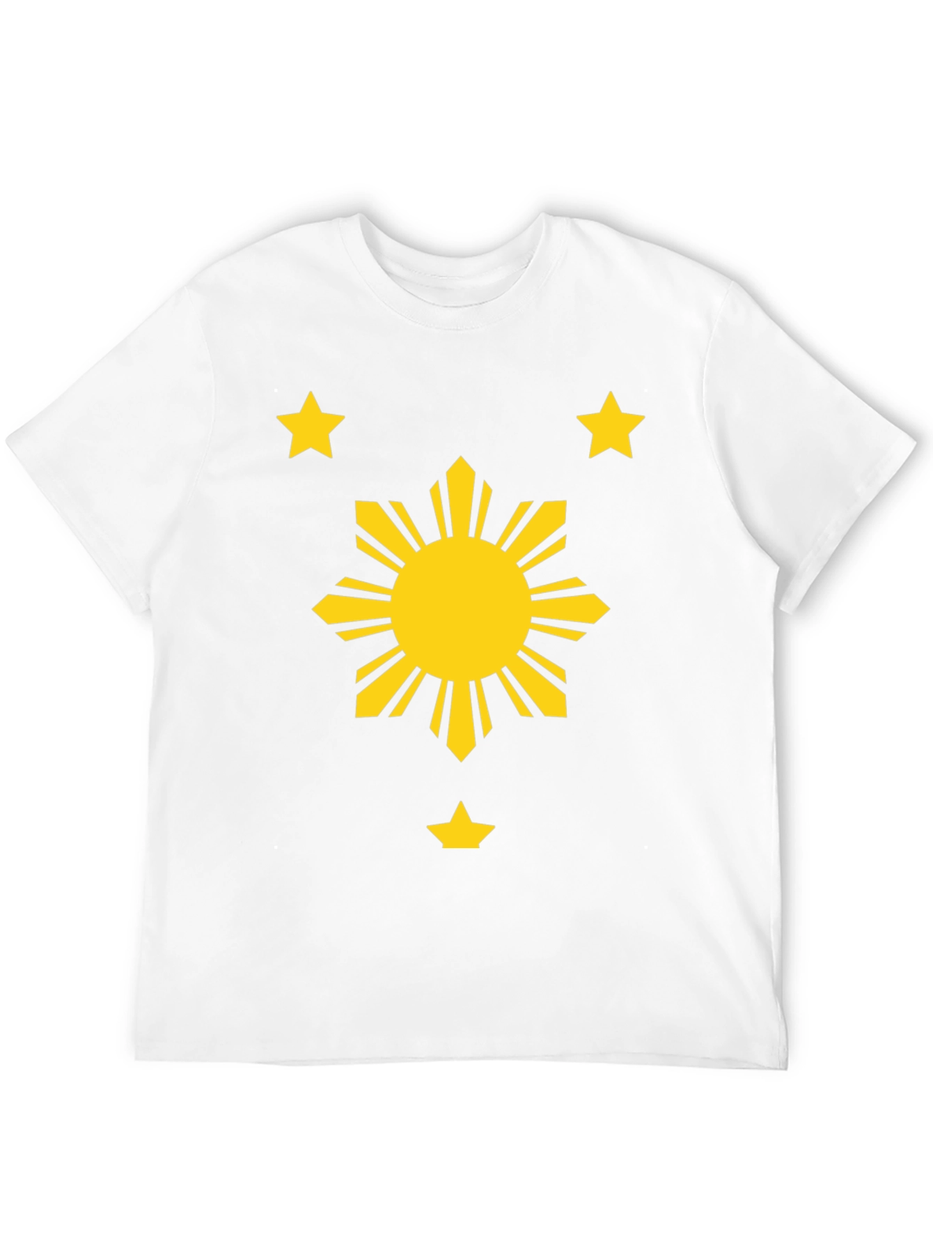 Philippines Flag Graphic Tee