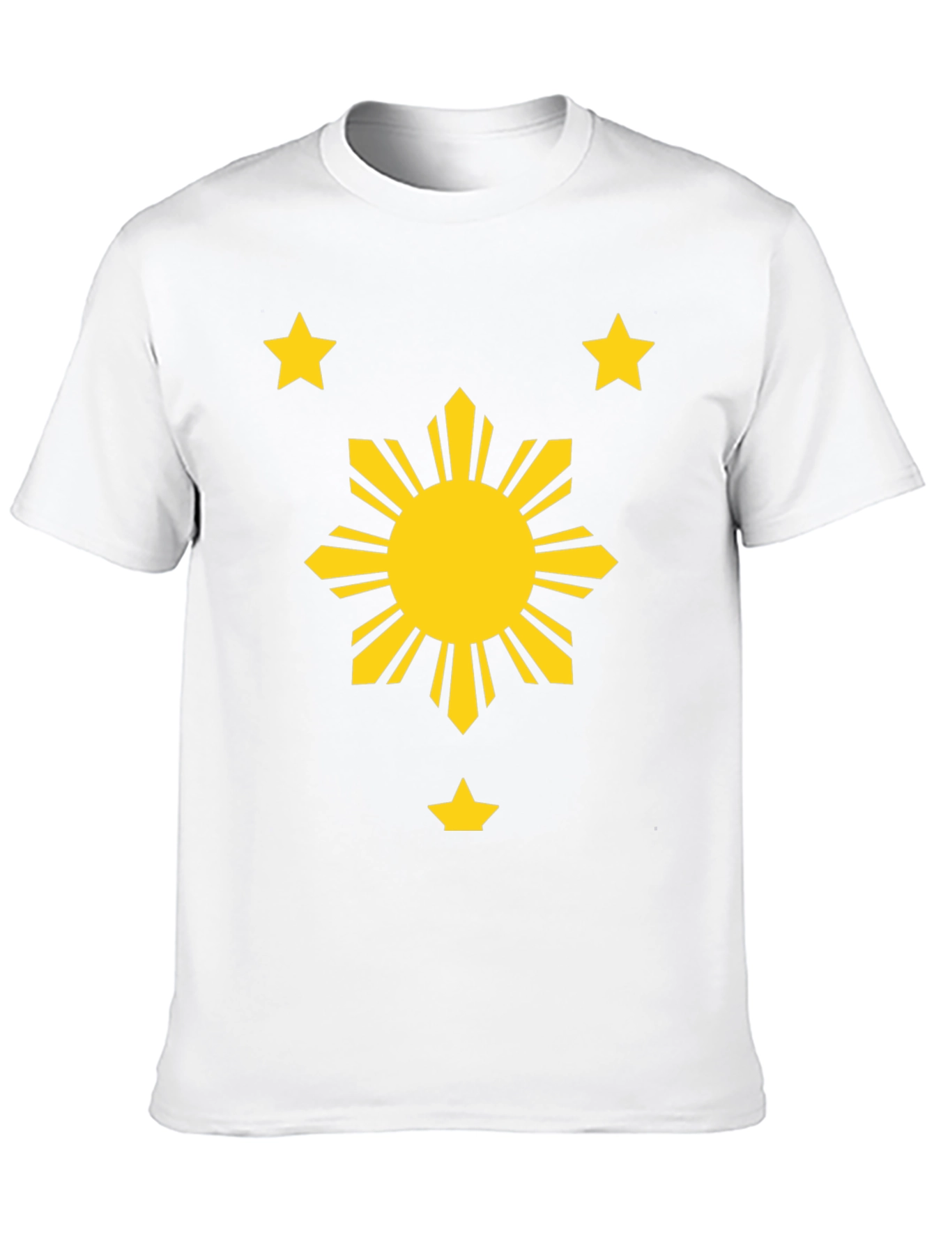 Philippines Flag Graphic Tee