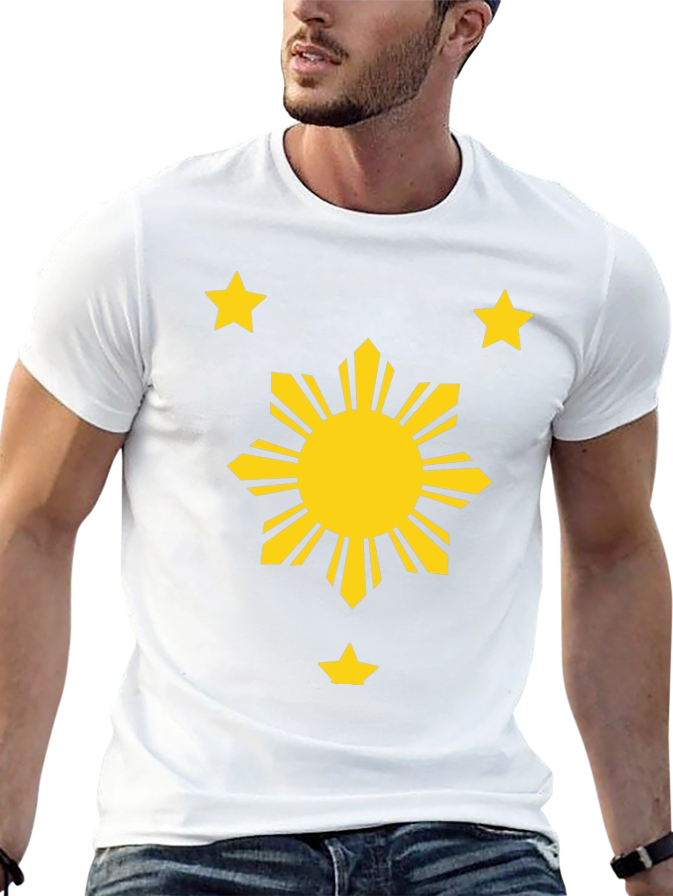 Philippines Flag Graphic Tee