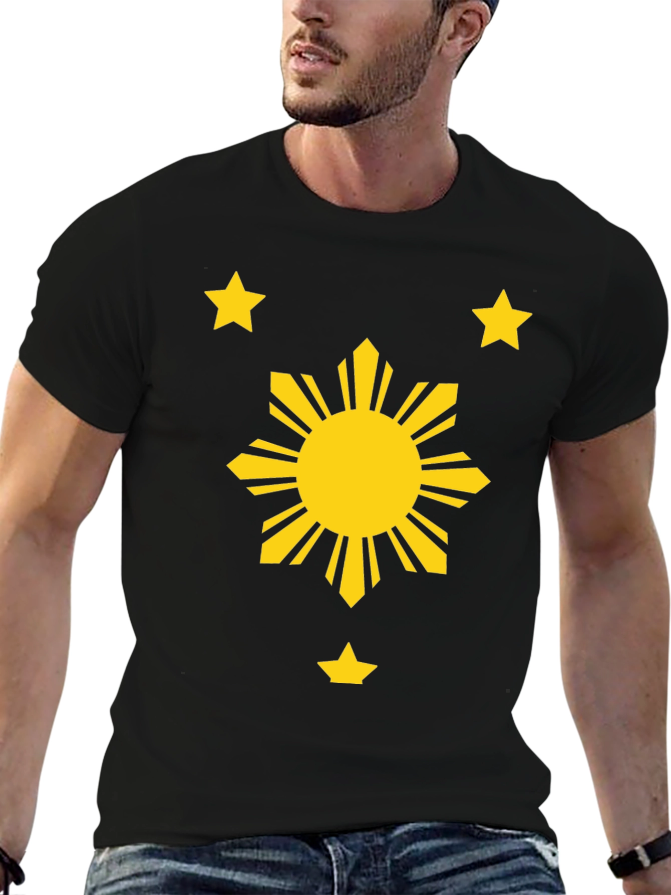 Philippines Flag Graphic Tee