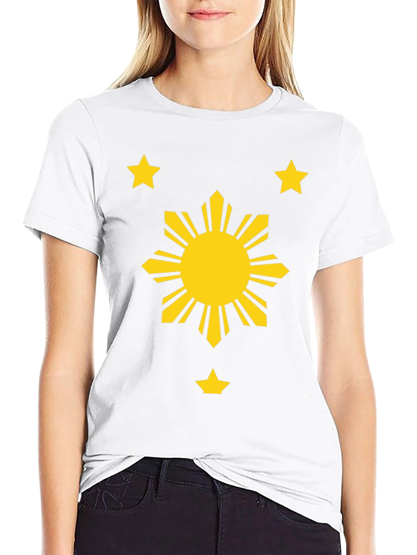 Philippines Flag Graphic Tee