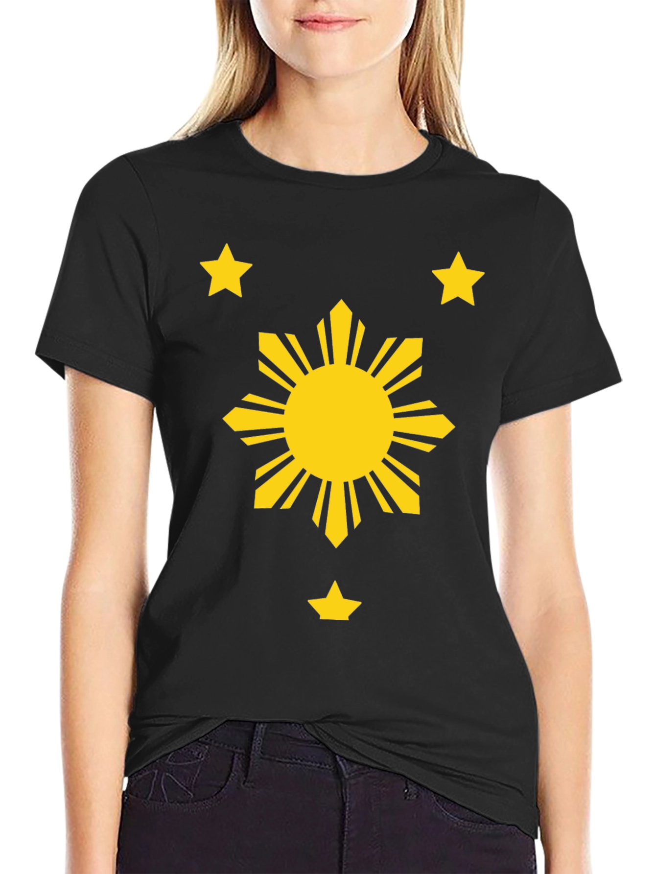 Philippines Flag Graphic Tee