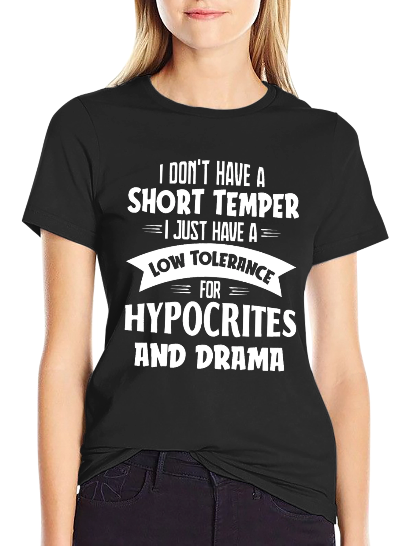 Funny Low Tolerance Humor T-Shirt