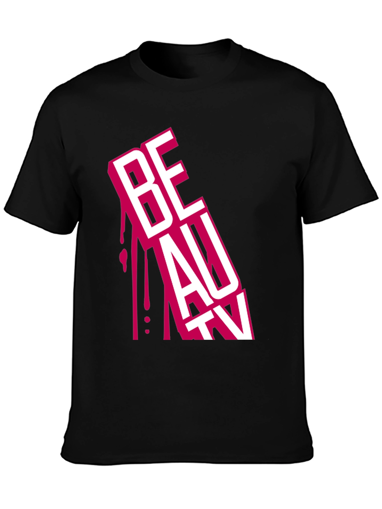 Beauty Drip Graphic Tee - Bold Streetwear