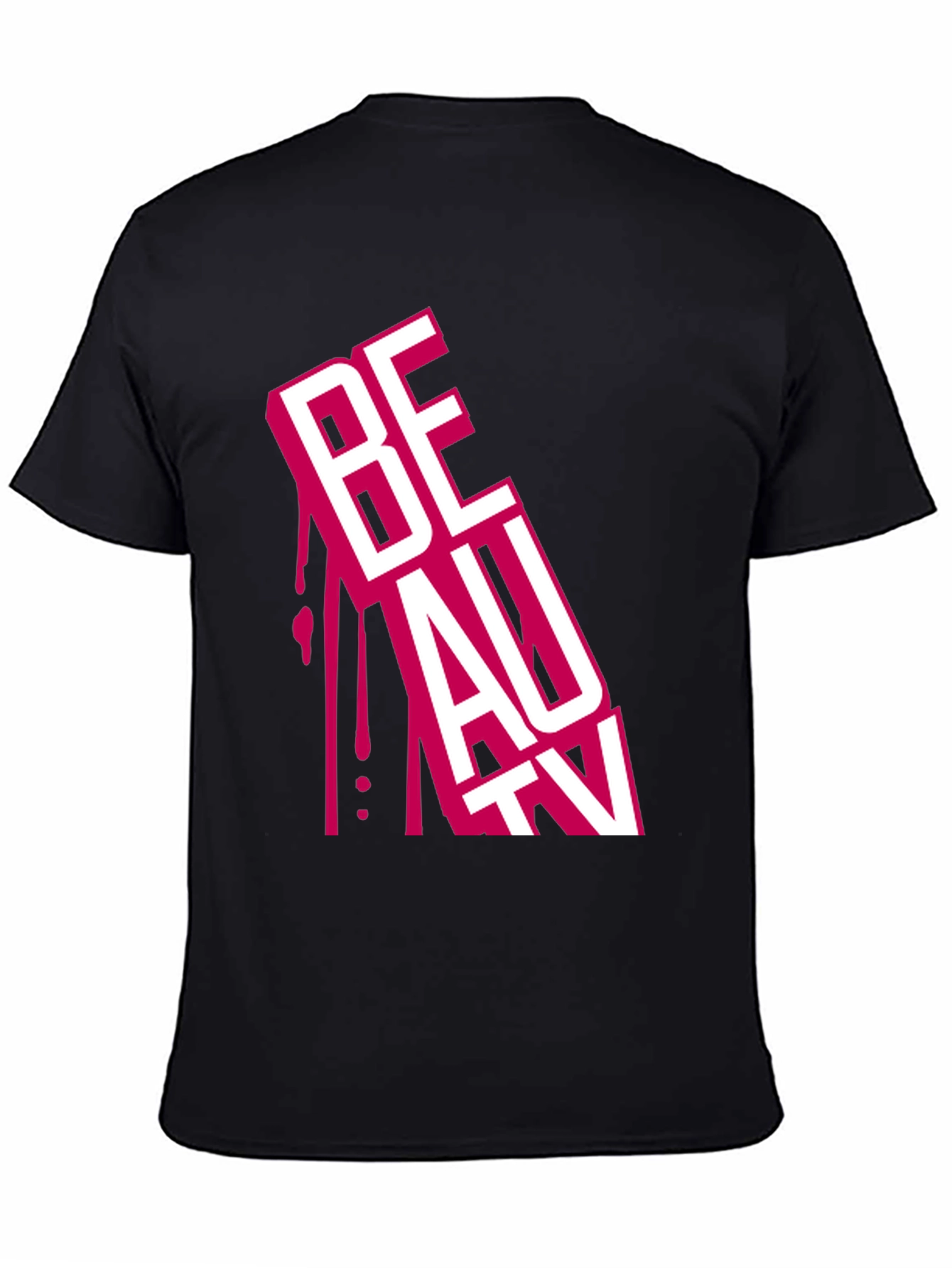Beauty Drip Graphic Tee - Bold Streetwear