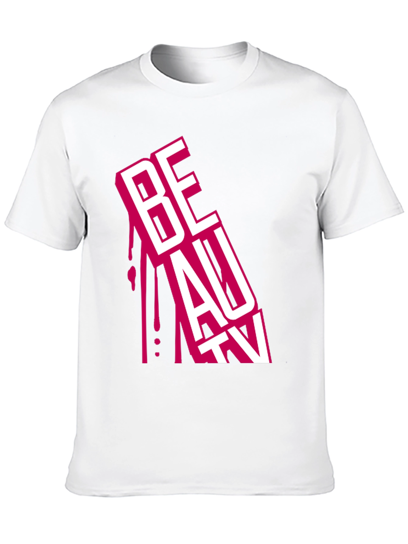 Beauty Drip Graphic Tee - Bold Streetwear