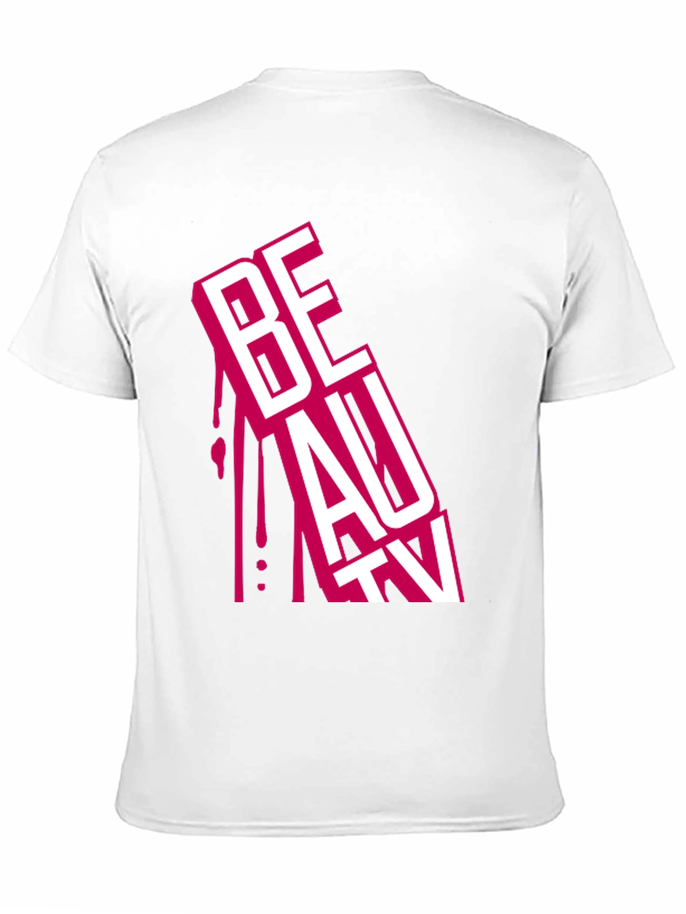 Beauty Drip Graphic Tee - Bold Streetwear