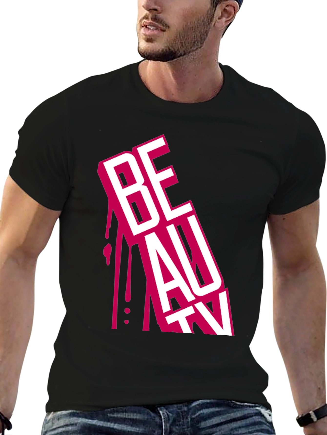 Beauty Drip Graphic Tee - Bold Streetwear