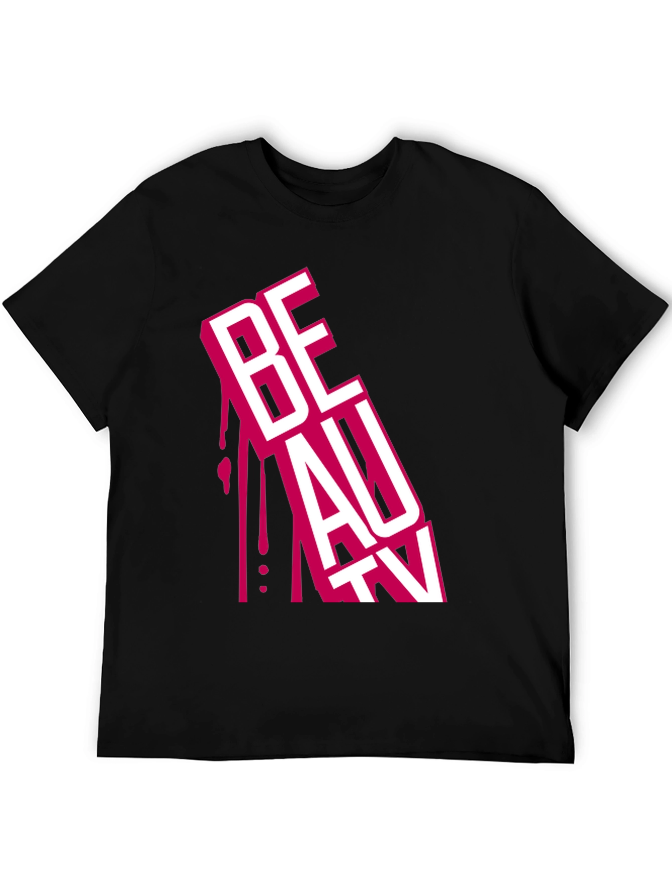 Beauty Drip Graphic Tee - Bold Streetwear