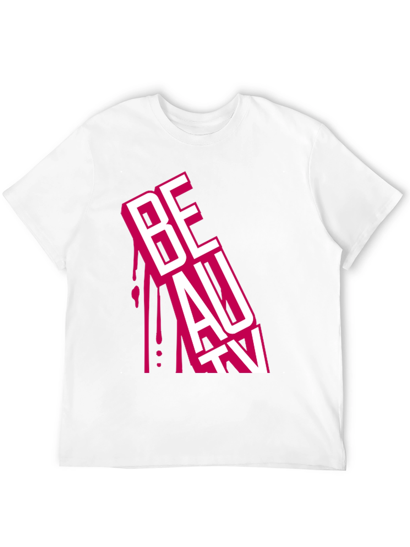 Beauty Drip Graphic Tee - Bold Streetwear