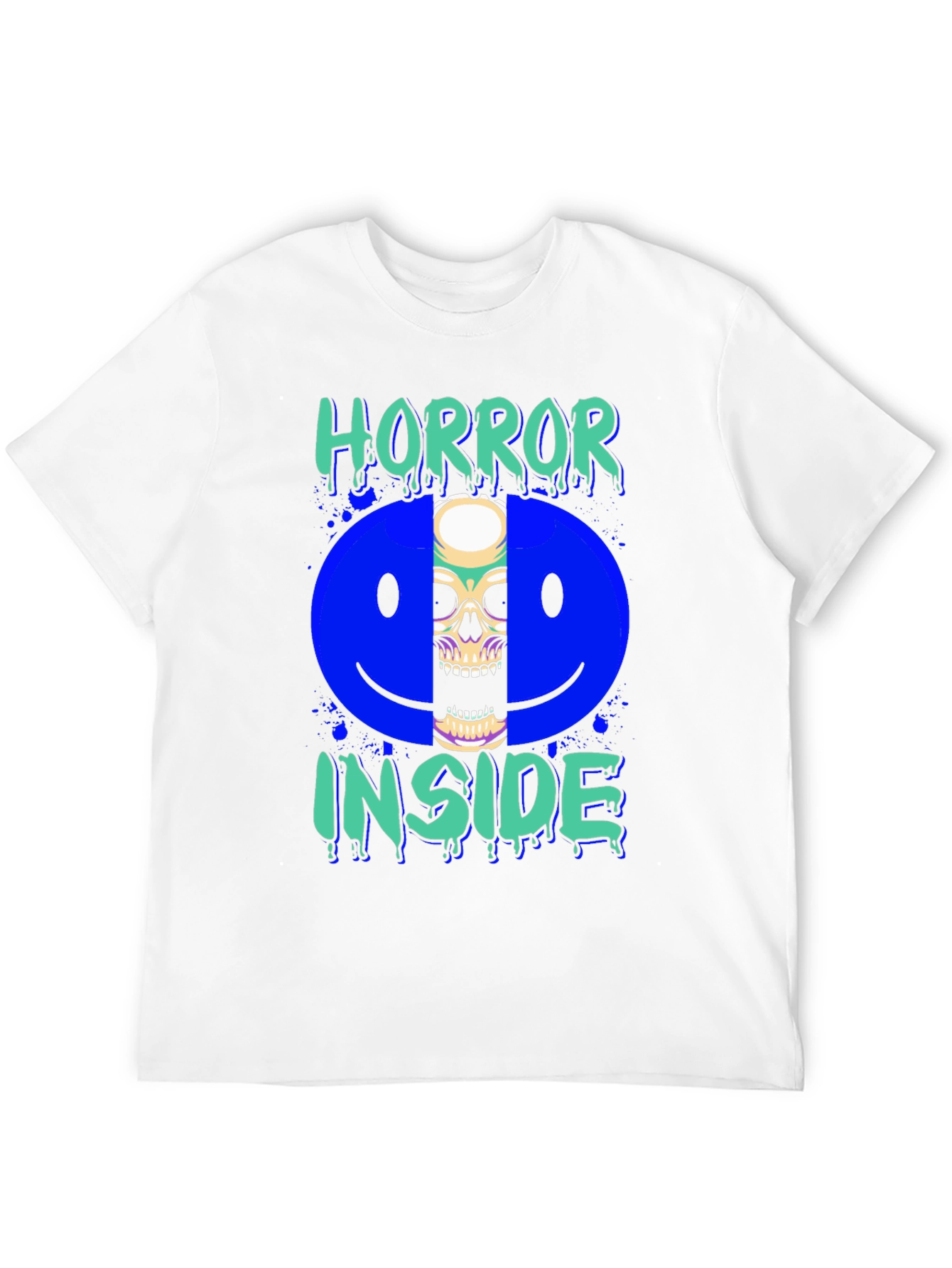 Horror Inside Graphic Tee