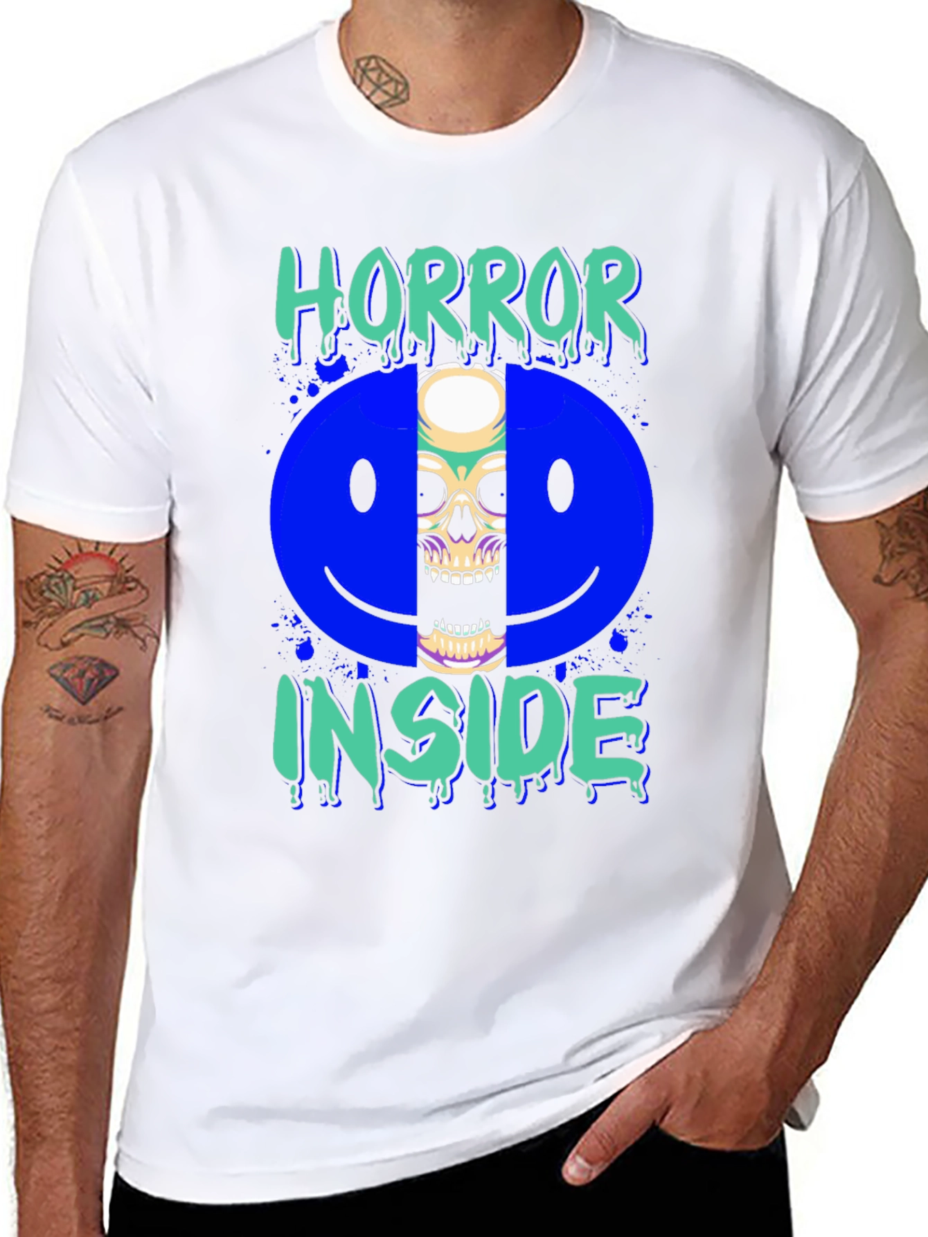 Horror Inside Graphic Tee