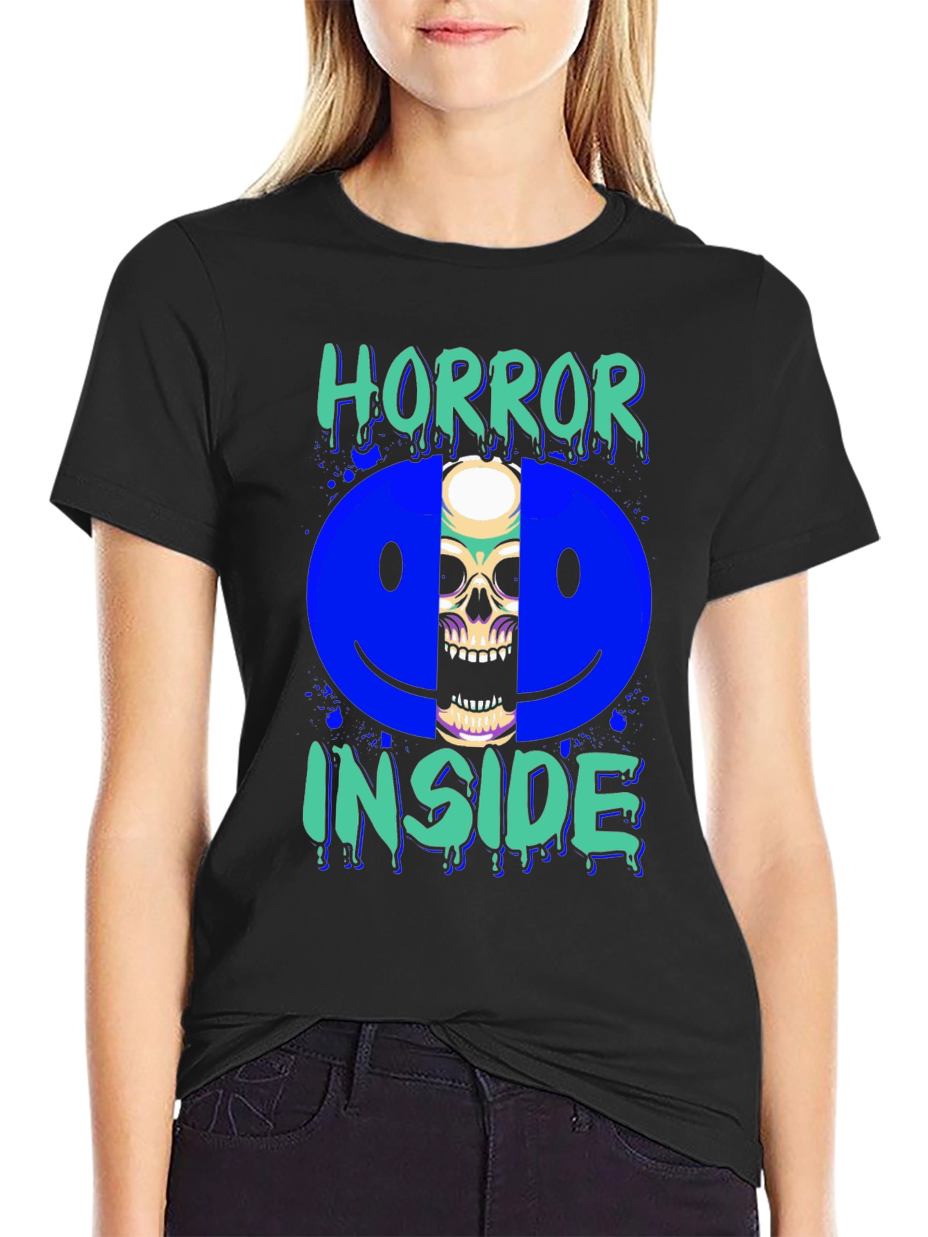 Horror Inside Graphic Tee
