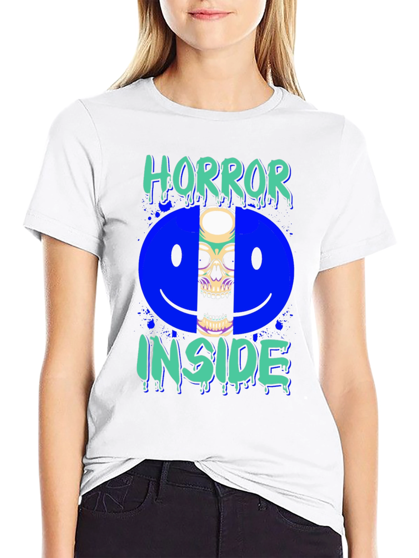 Horror Inside Graphic Tee