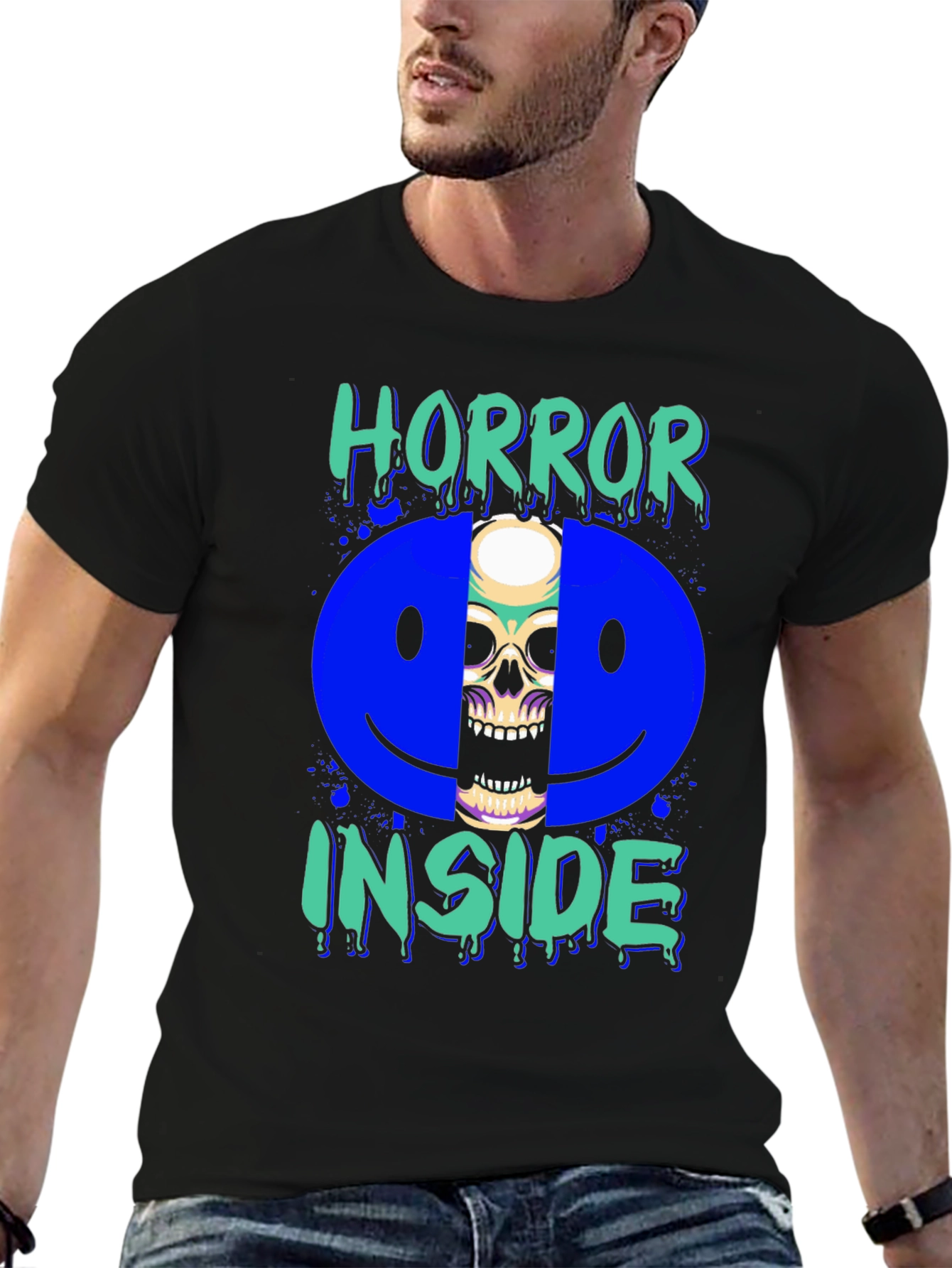 Horror Inside Graphic Tee