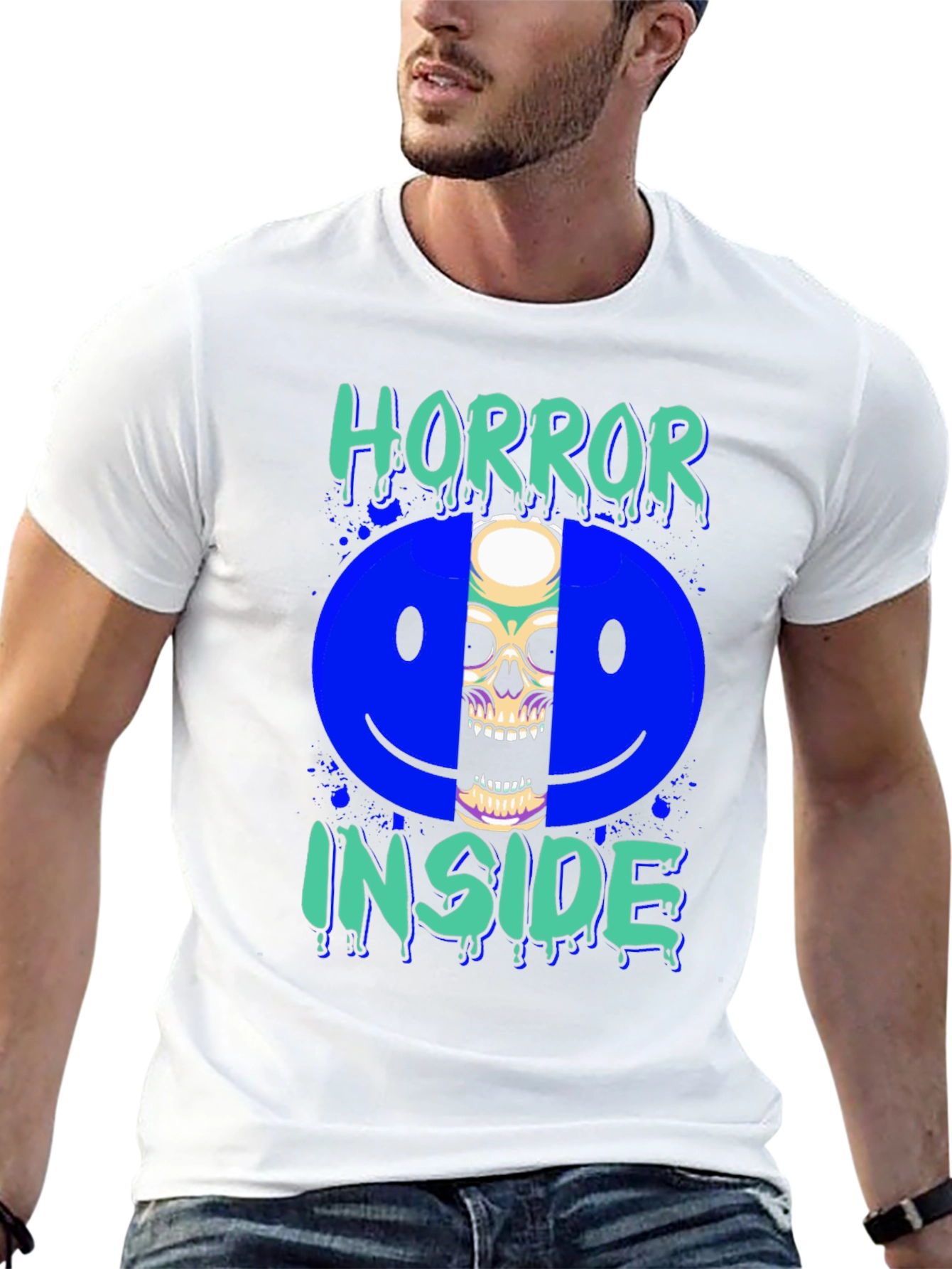 Horror Inside Graphic Tee