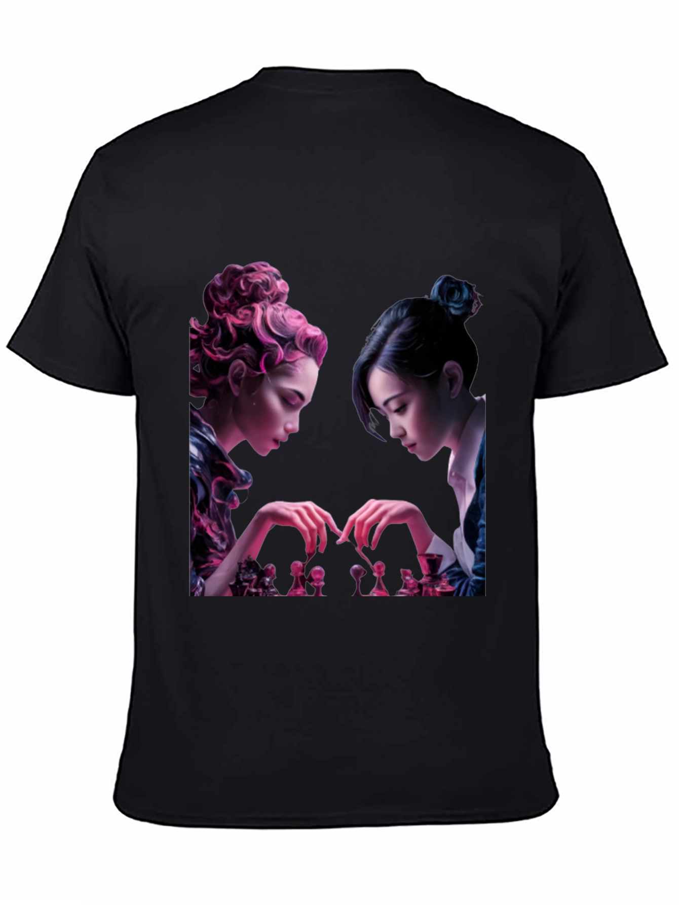 Chess Game Graphic Tee