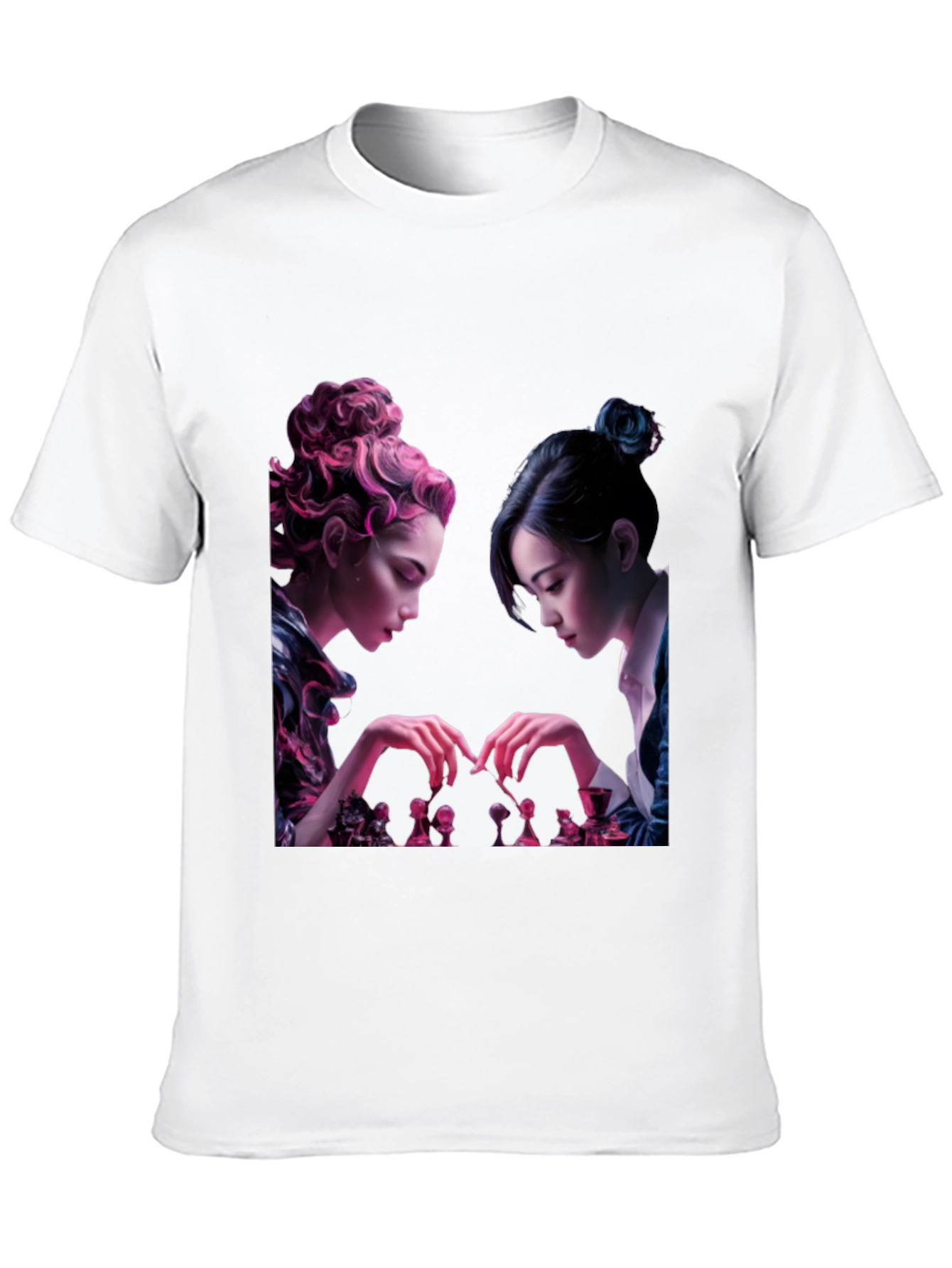 Chess Game Graphic Tee