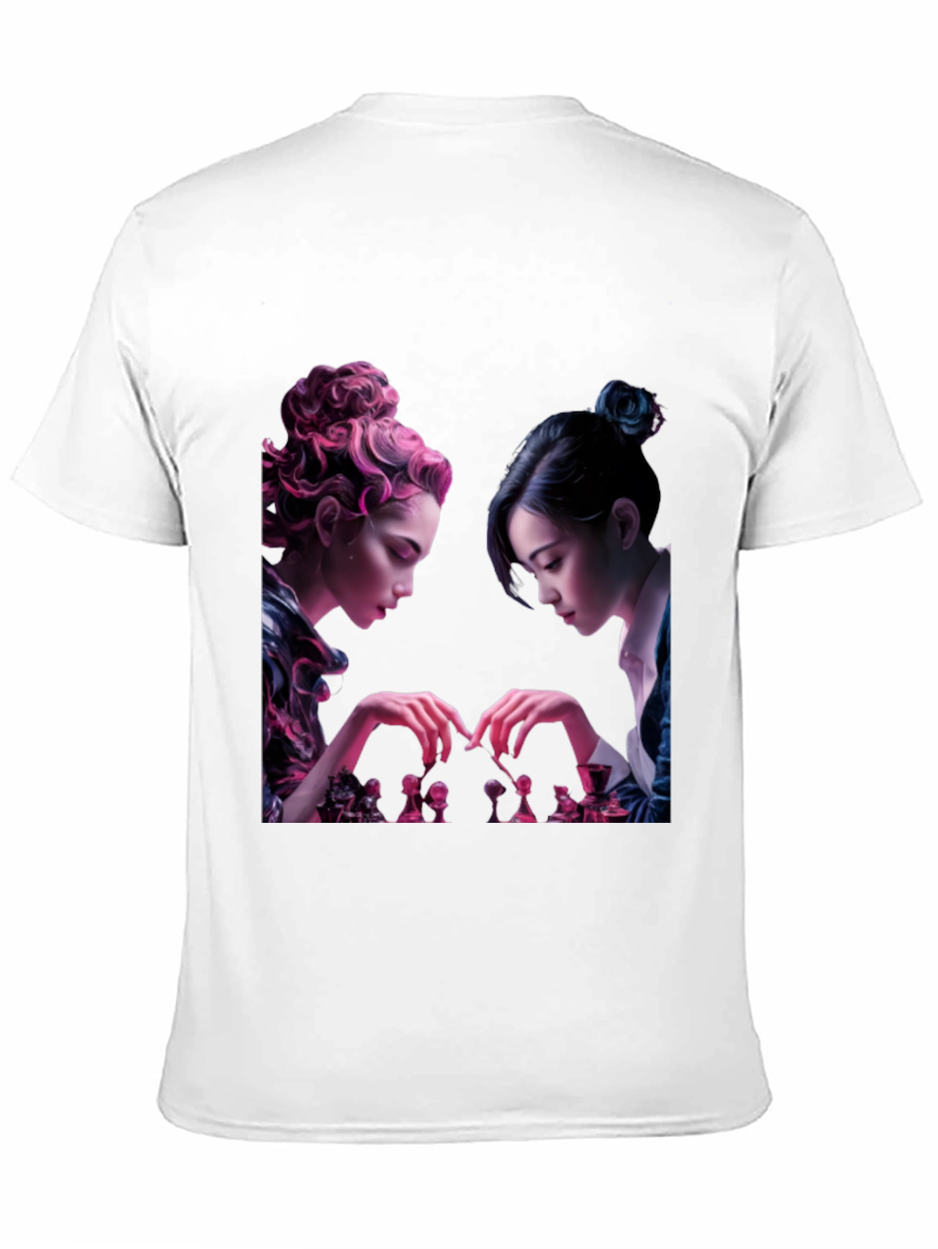 Chess Game Graphic Tee