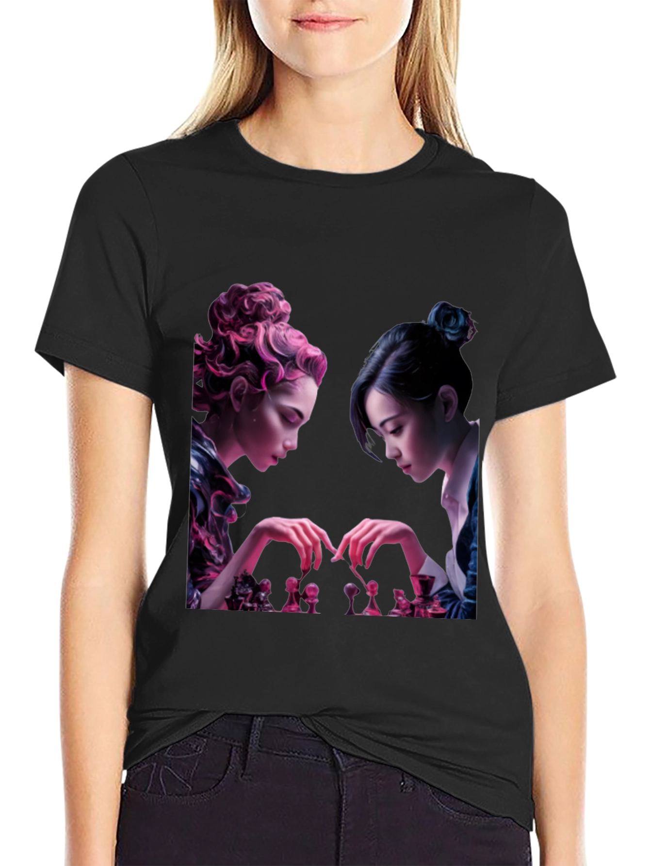 Chess Game Graphic Tee