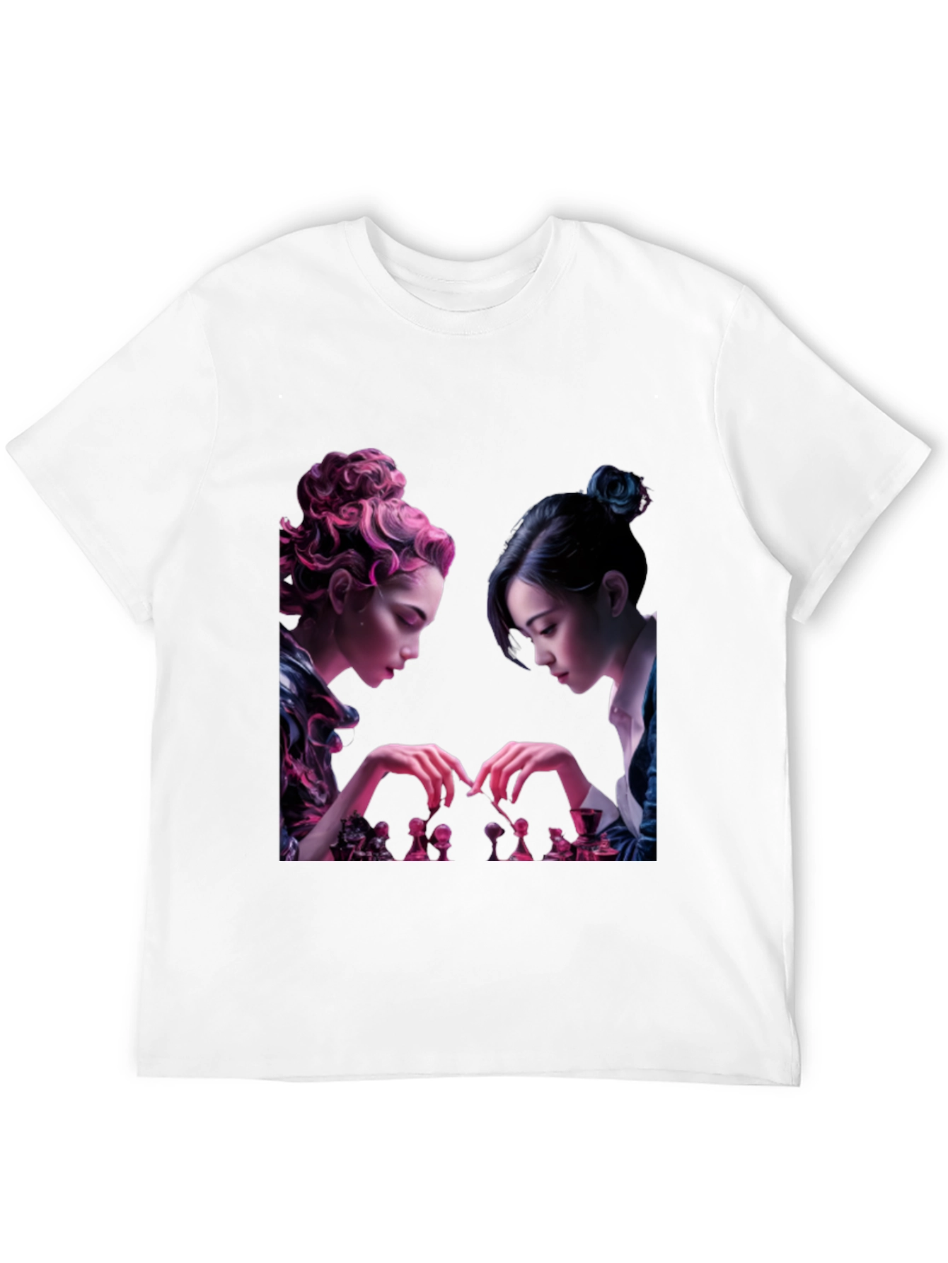 Chess Game Graphic Tee
