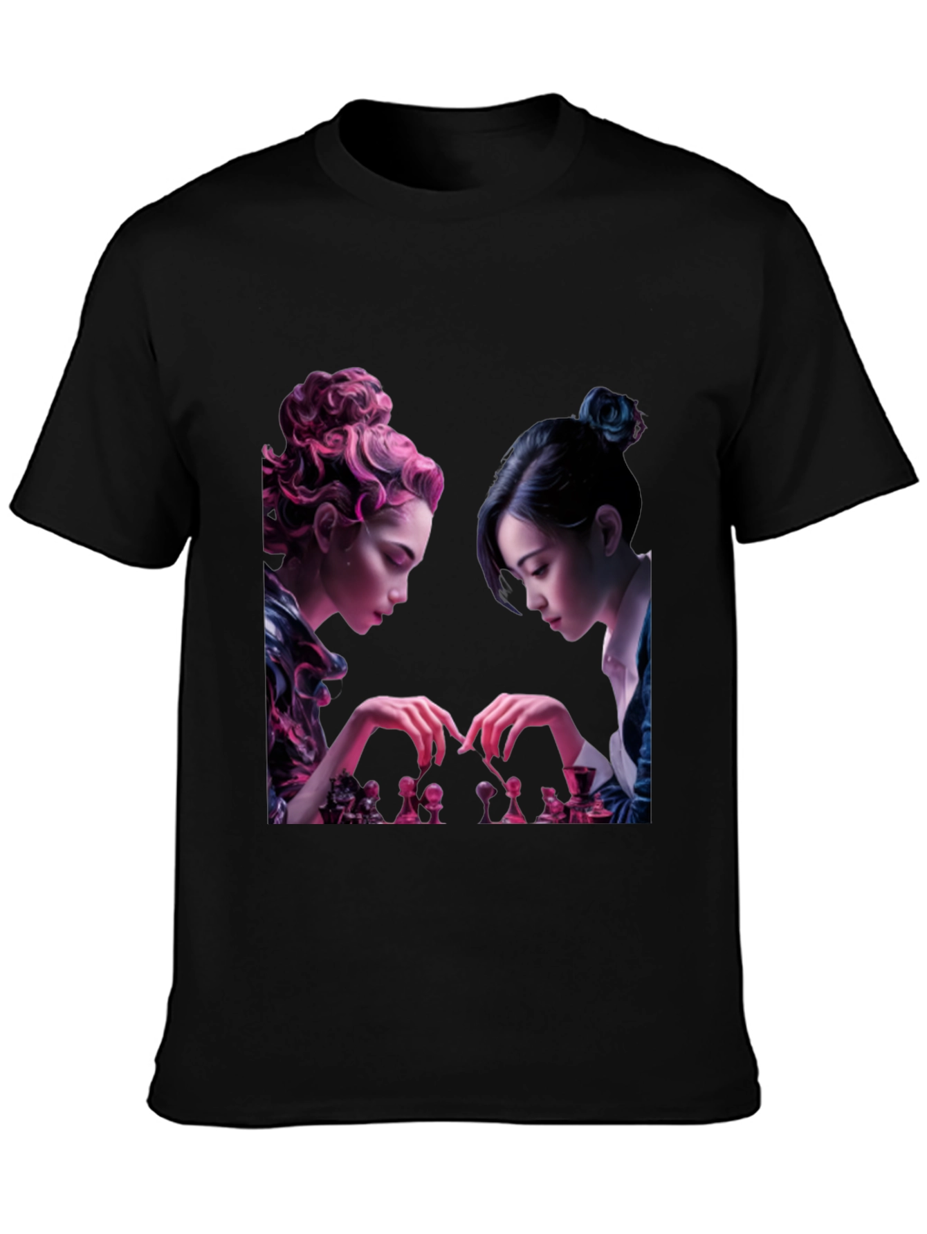 Chess Game Graphic Tee