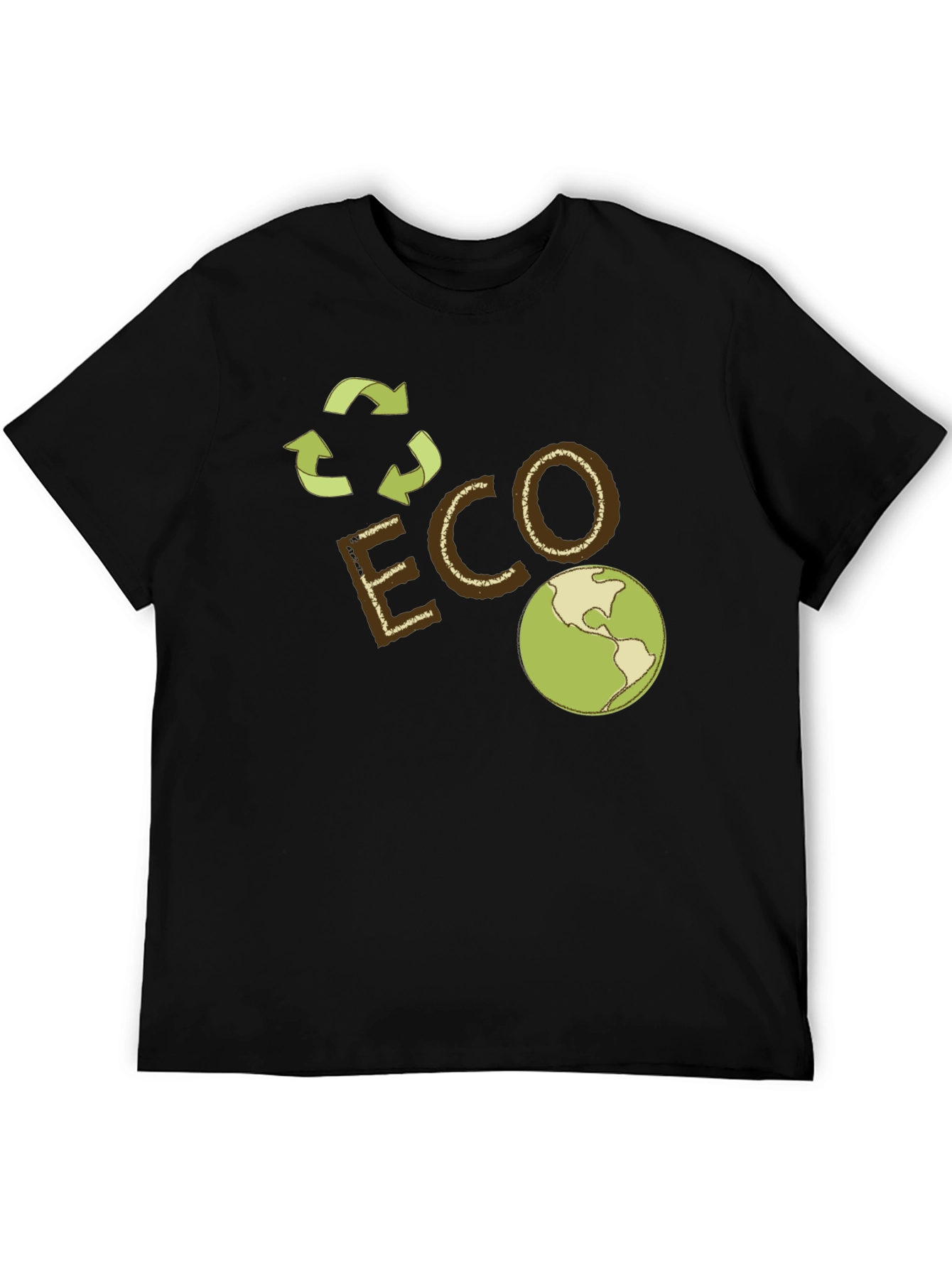 Eco-Friendly Earth Graphic Tee
