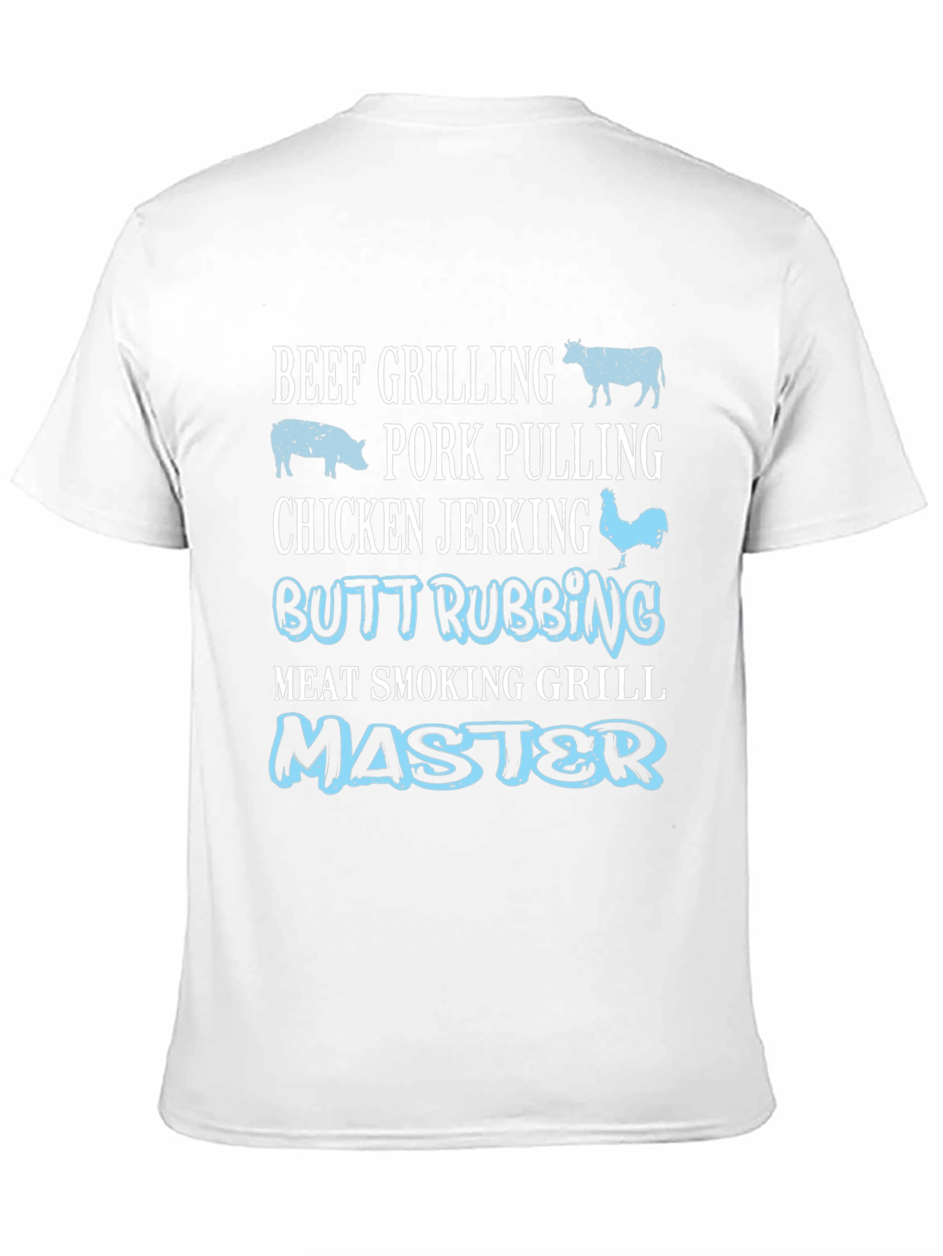 Beef Pork Chicken Grill Master T-Shirt