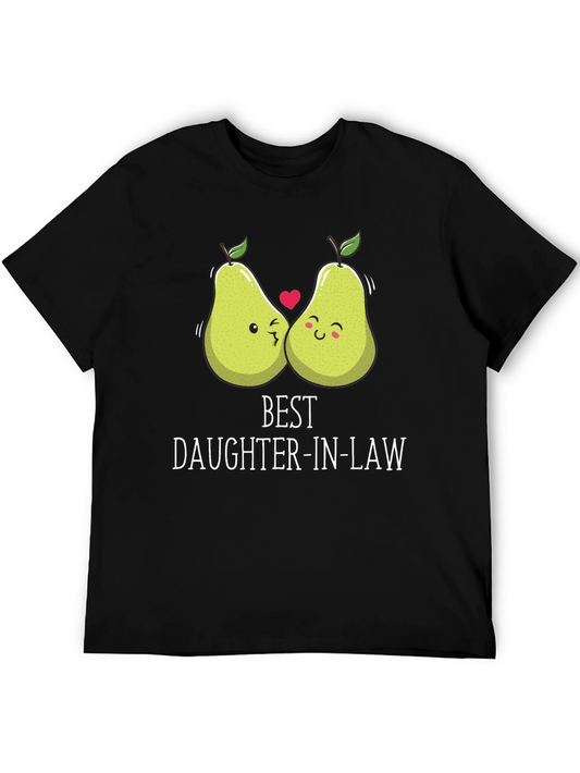 Best Daughter-in-Law Pear Pun T-Shirt - Cute Gift!
